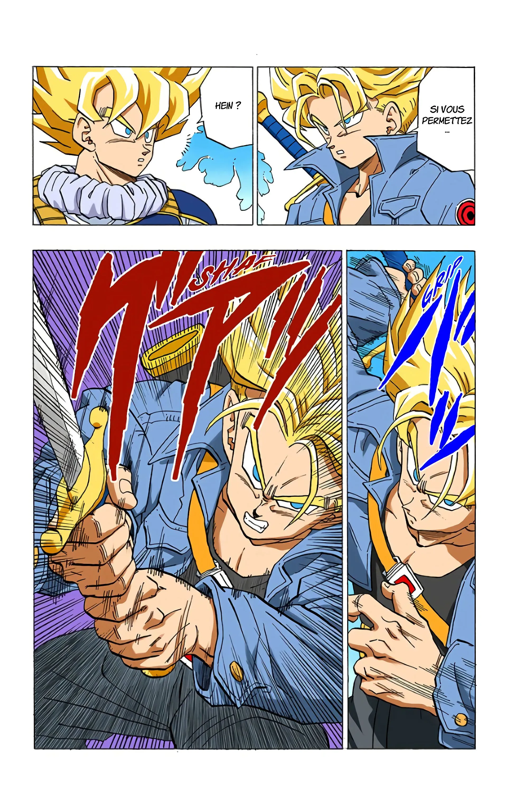 Read Dragon Ball FR Manga Online