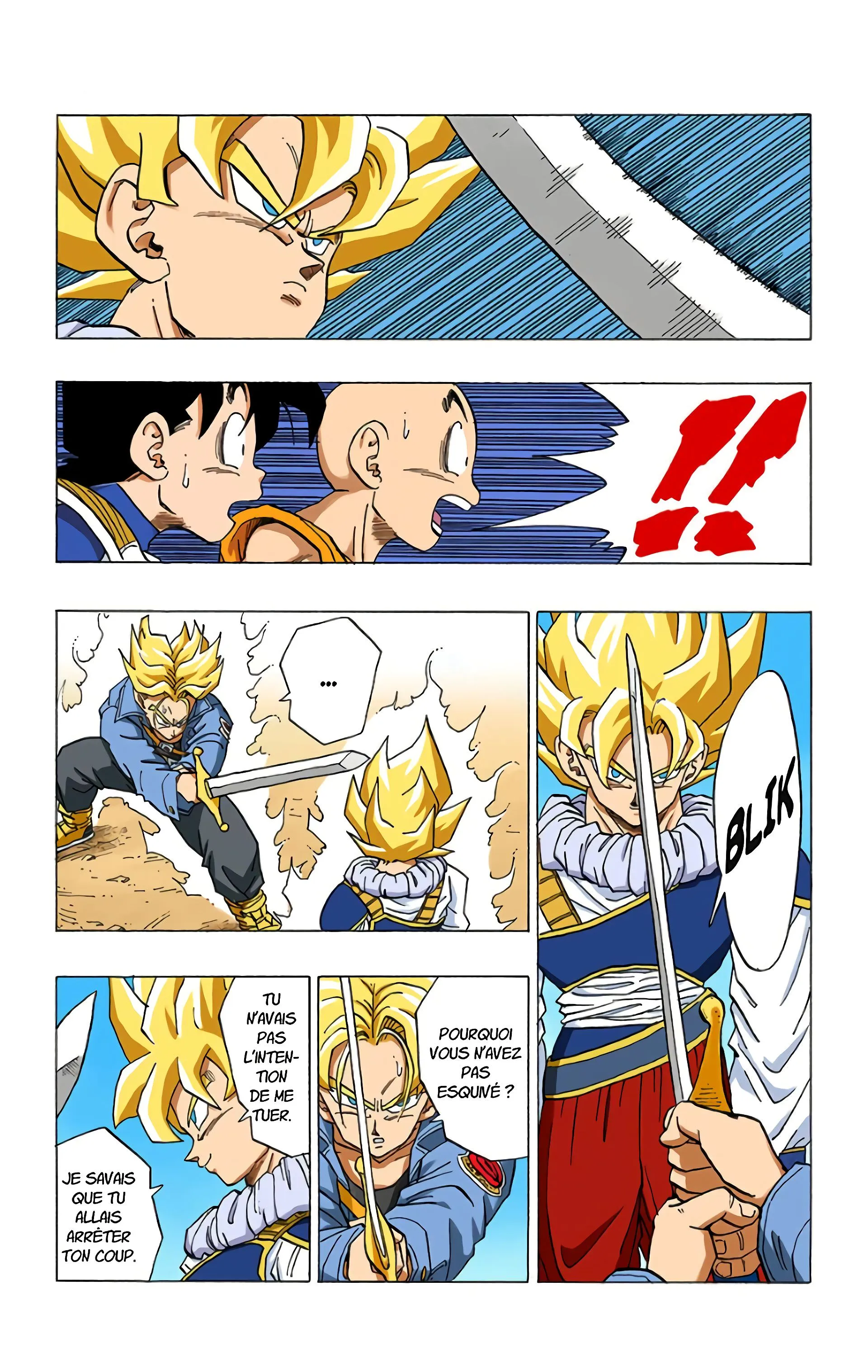 Read Dragon Ball FR Manga Online
