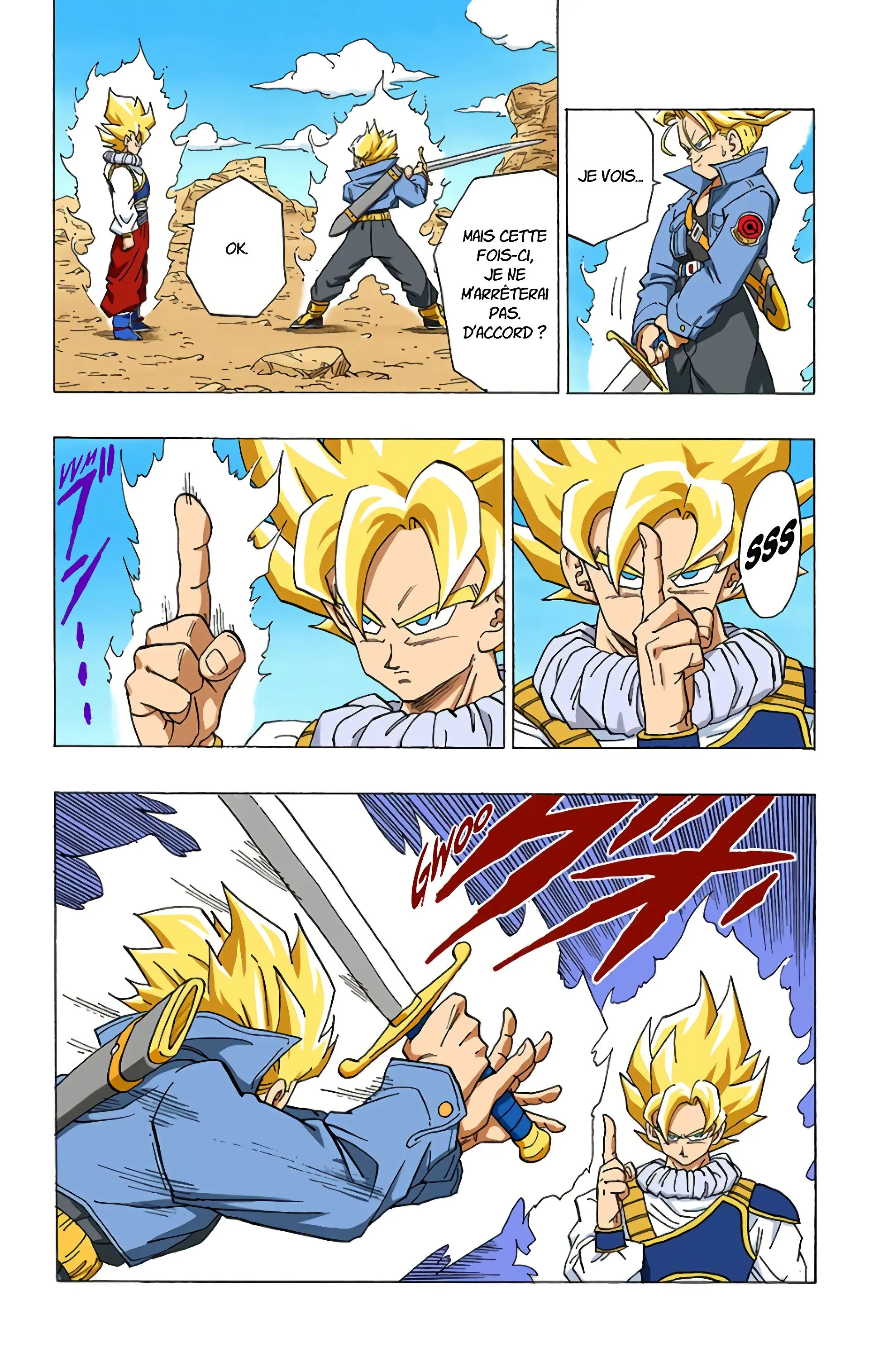 Read Dragon Ball FR Manga Online
