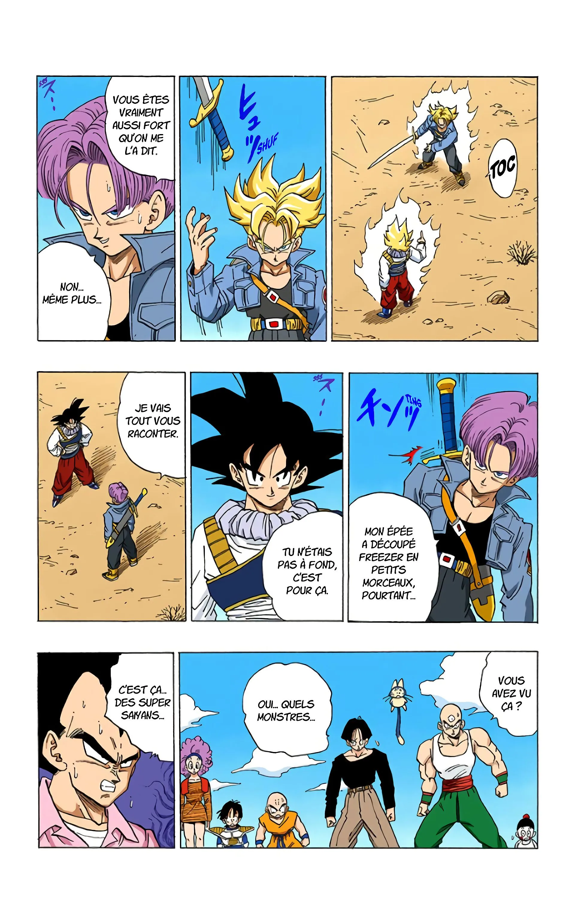 Read Dragon Ball FR Manga Online