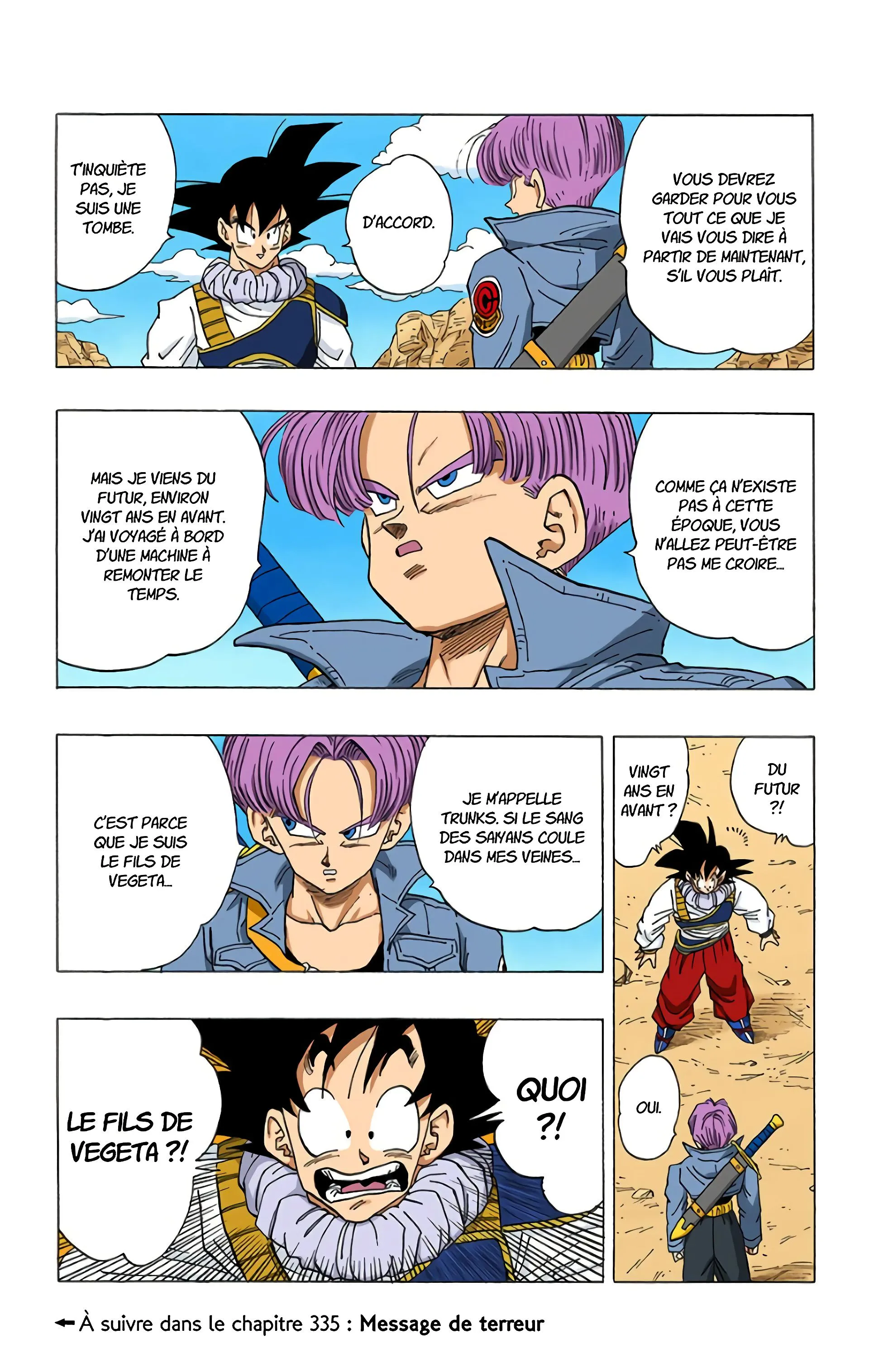 Read Dragon Ball FR Manga Online
