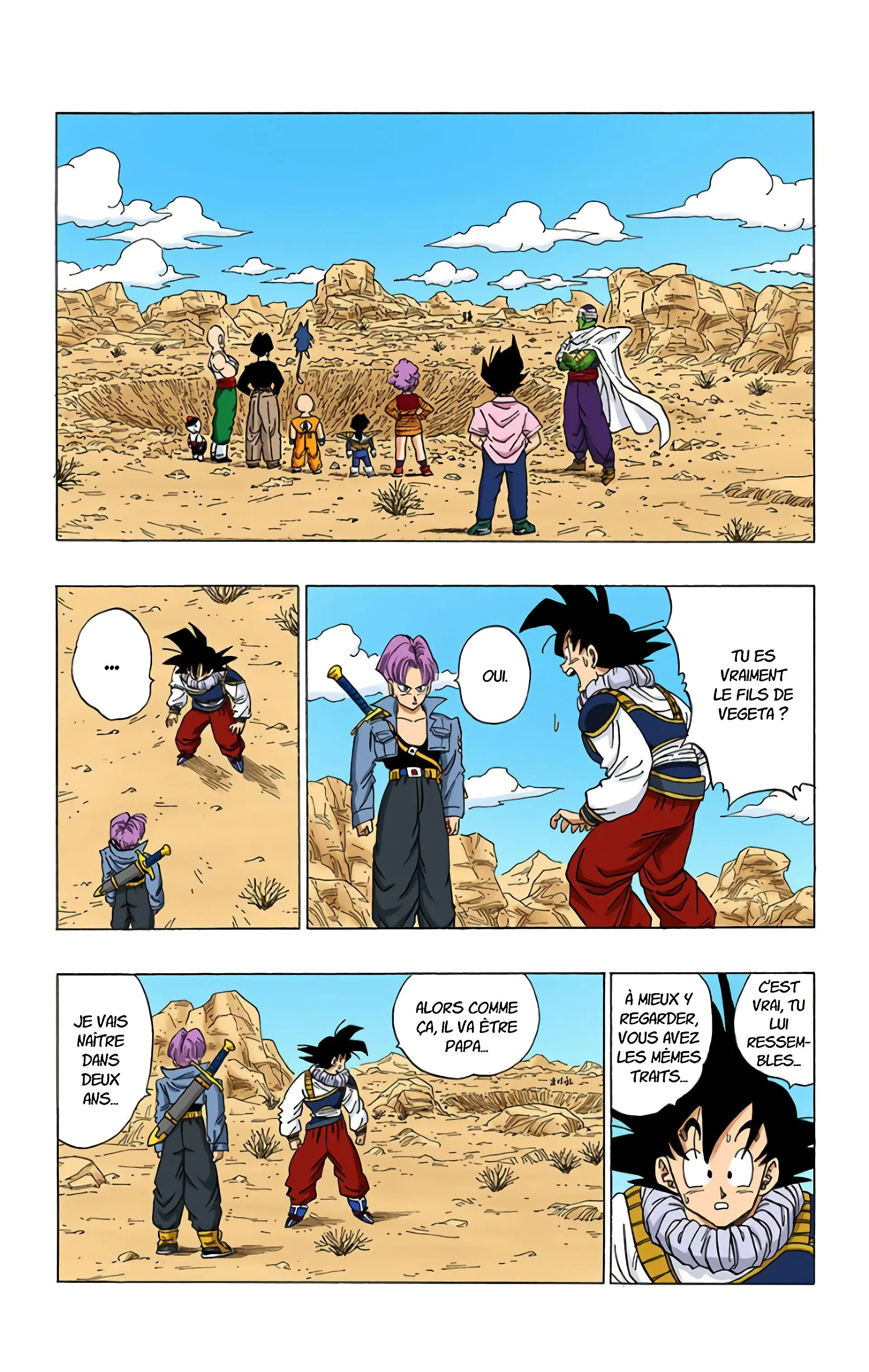 Read Dragon Ball FR Manga Online