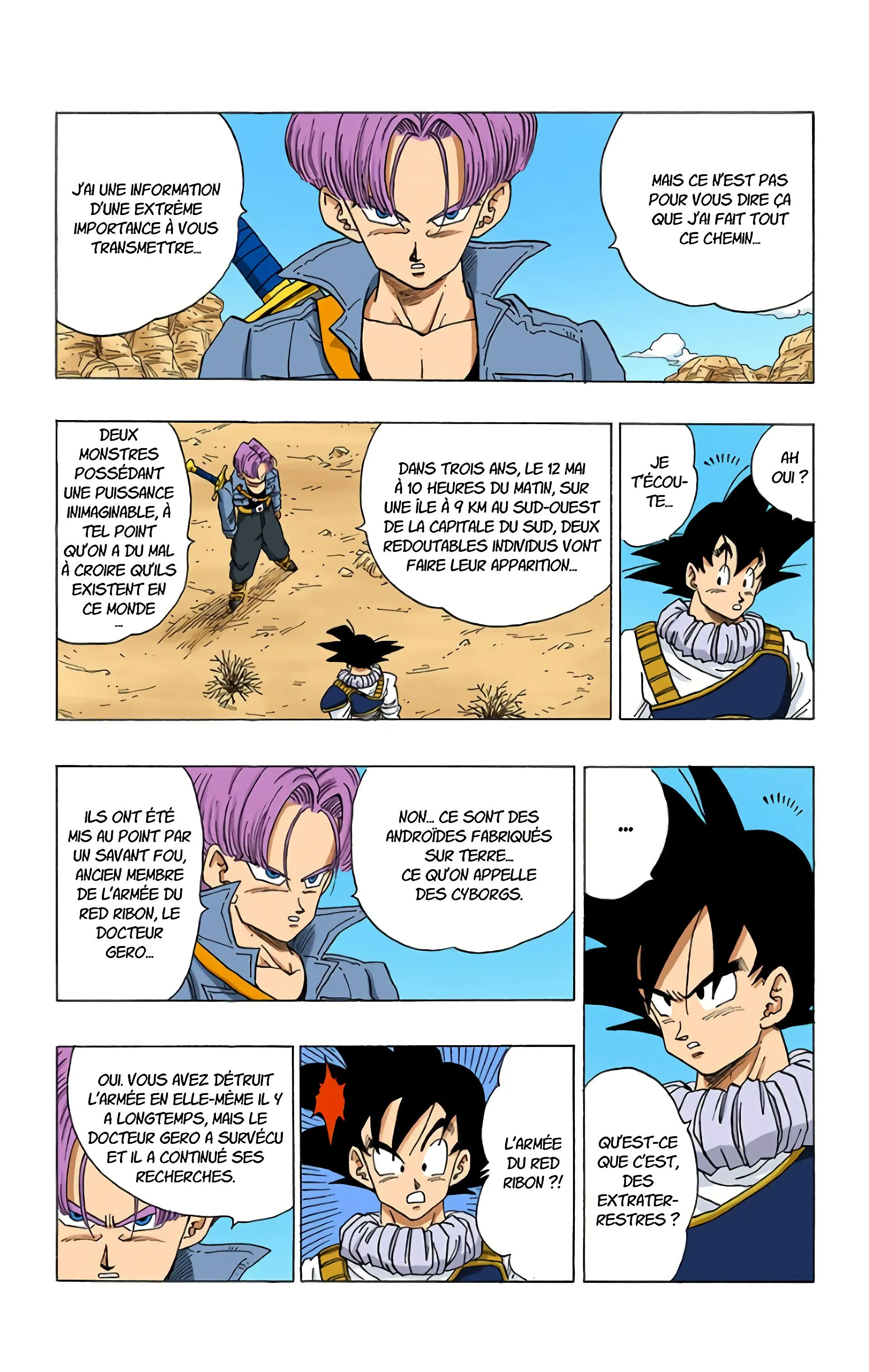 Read Dragon Ball FR Manga Online