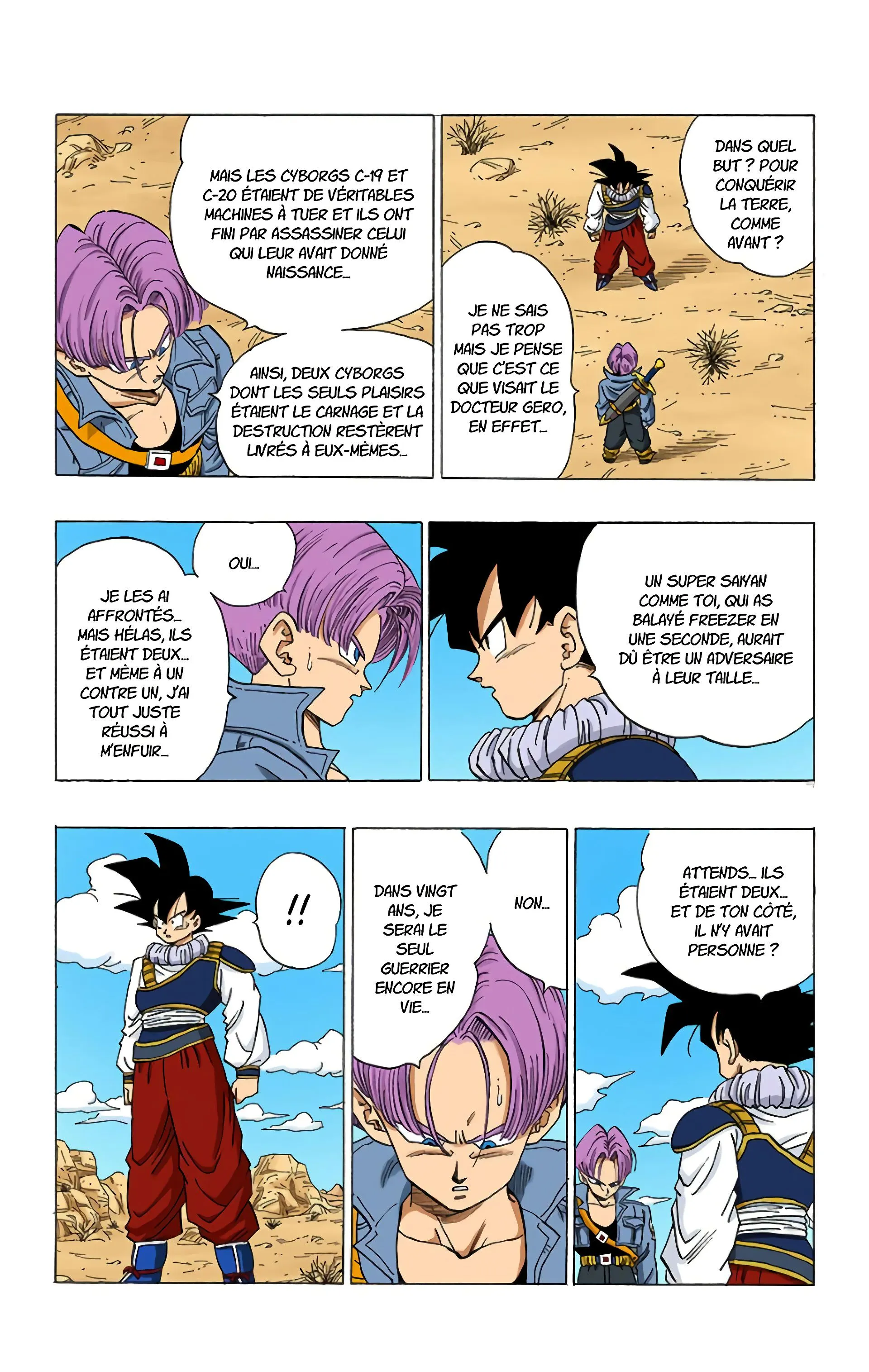 Read Dragon Ball FR Manga Online