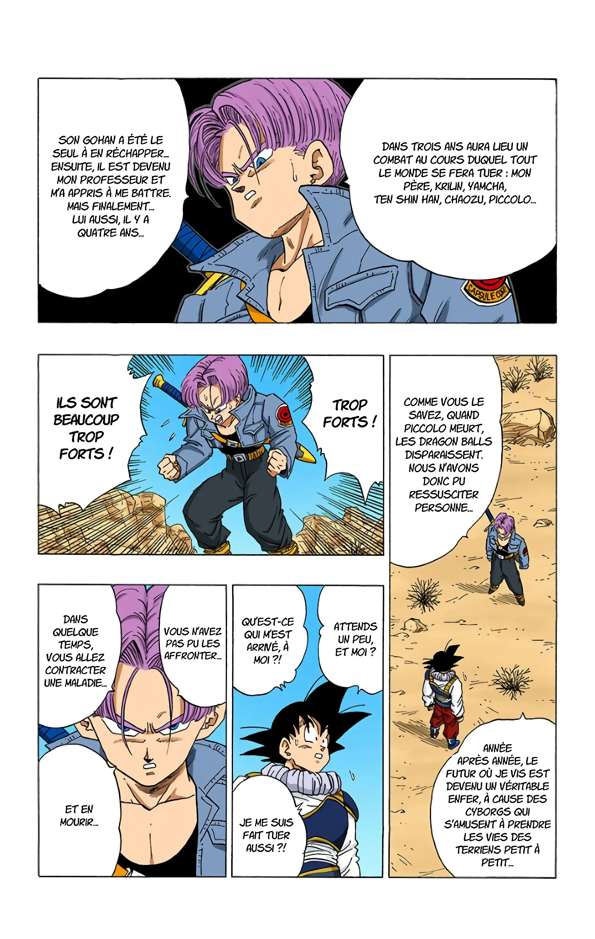 Read Dragon Ball FR Manga Online