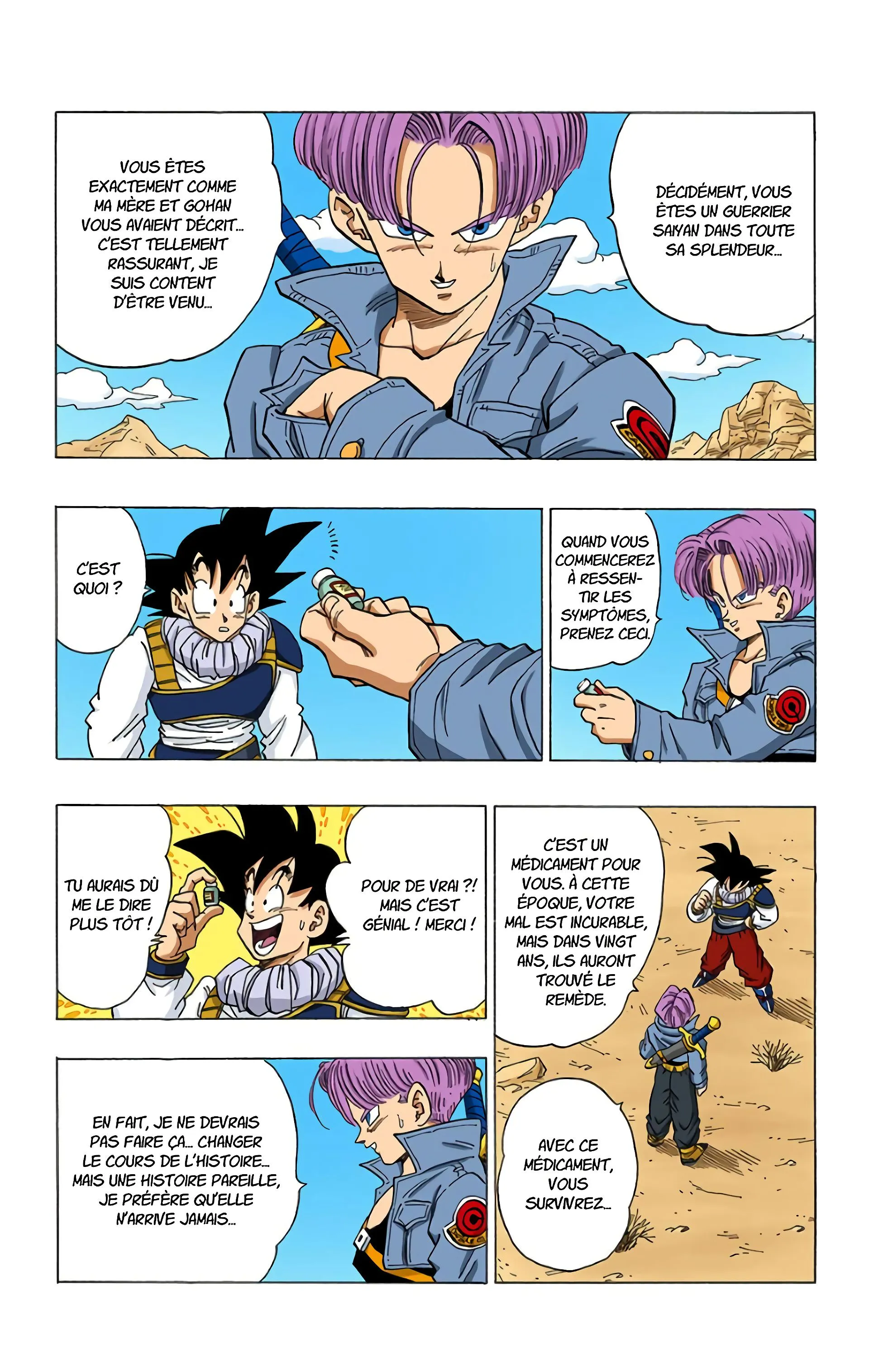Read Dragon Ball FR Manga Online