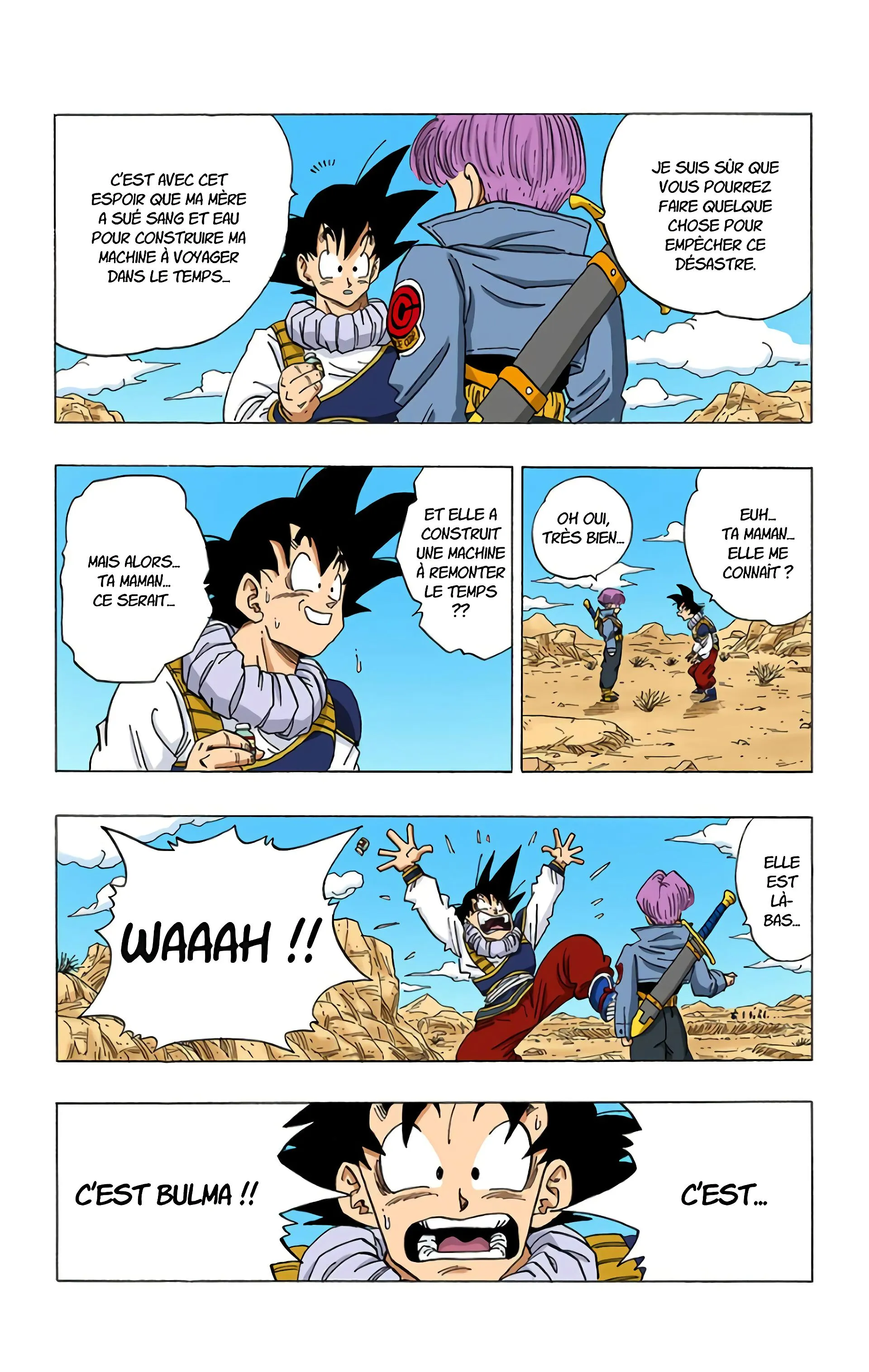 Read Dragon Ball FR Manga Online