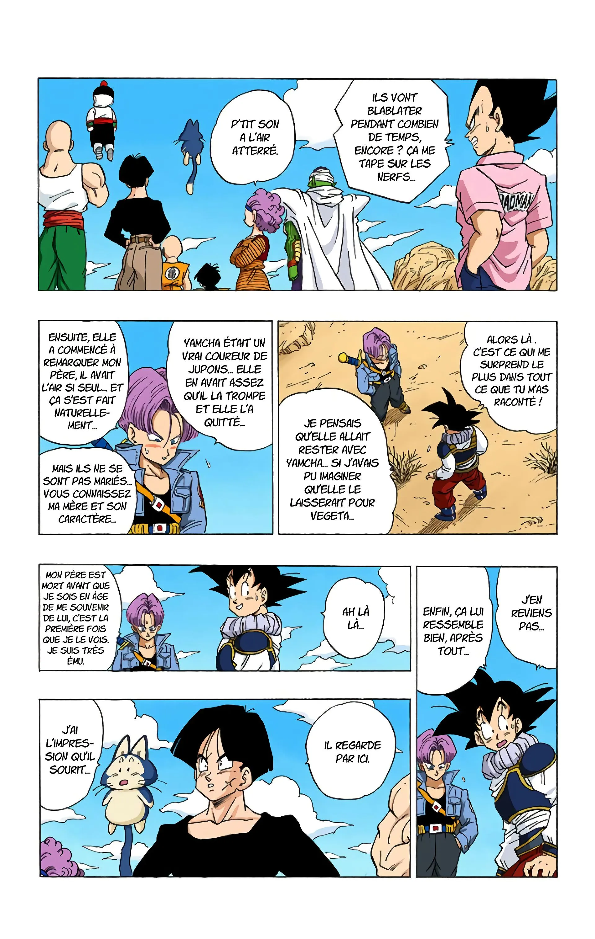 Read Dragon Ball FR Manga Online