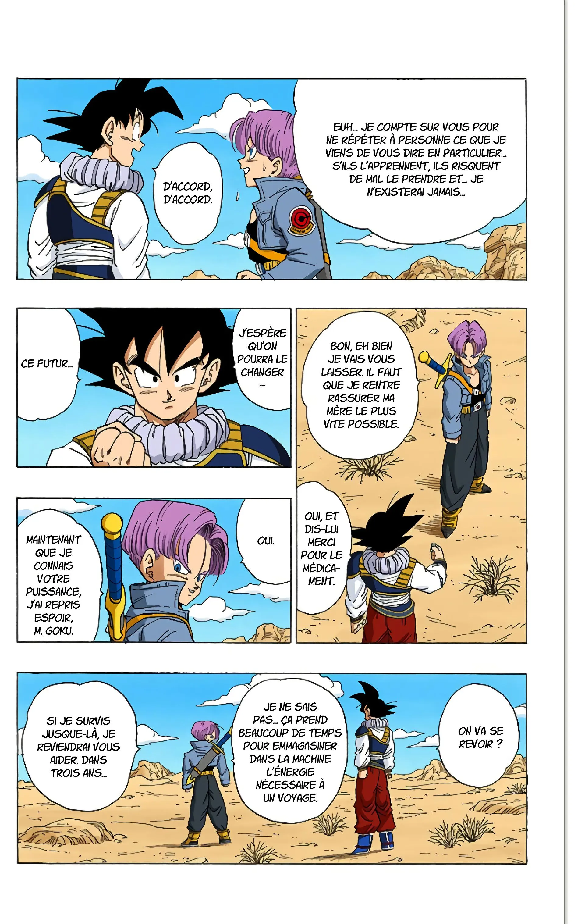 Read Dragon Ball FR Manga Online