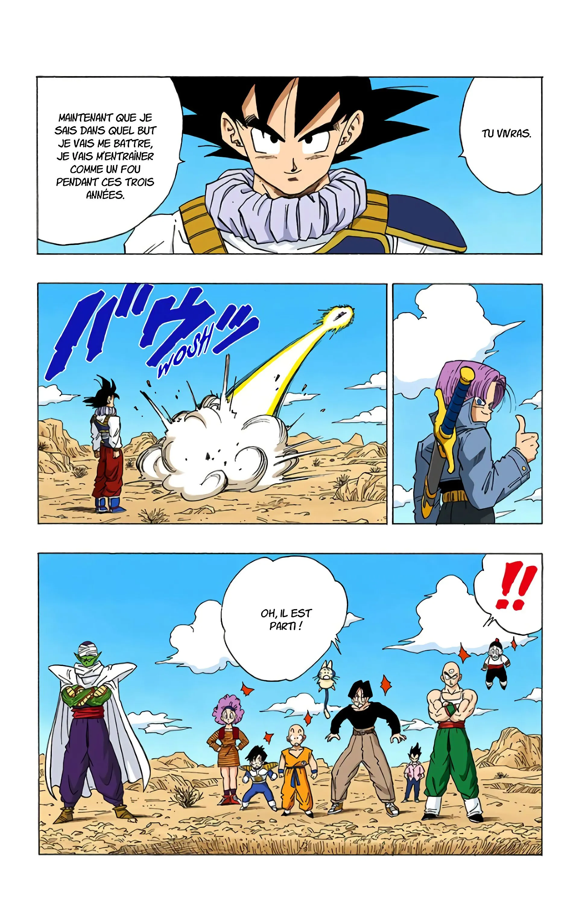 Read Dragon Ball FR Manga Online