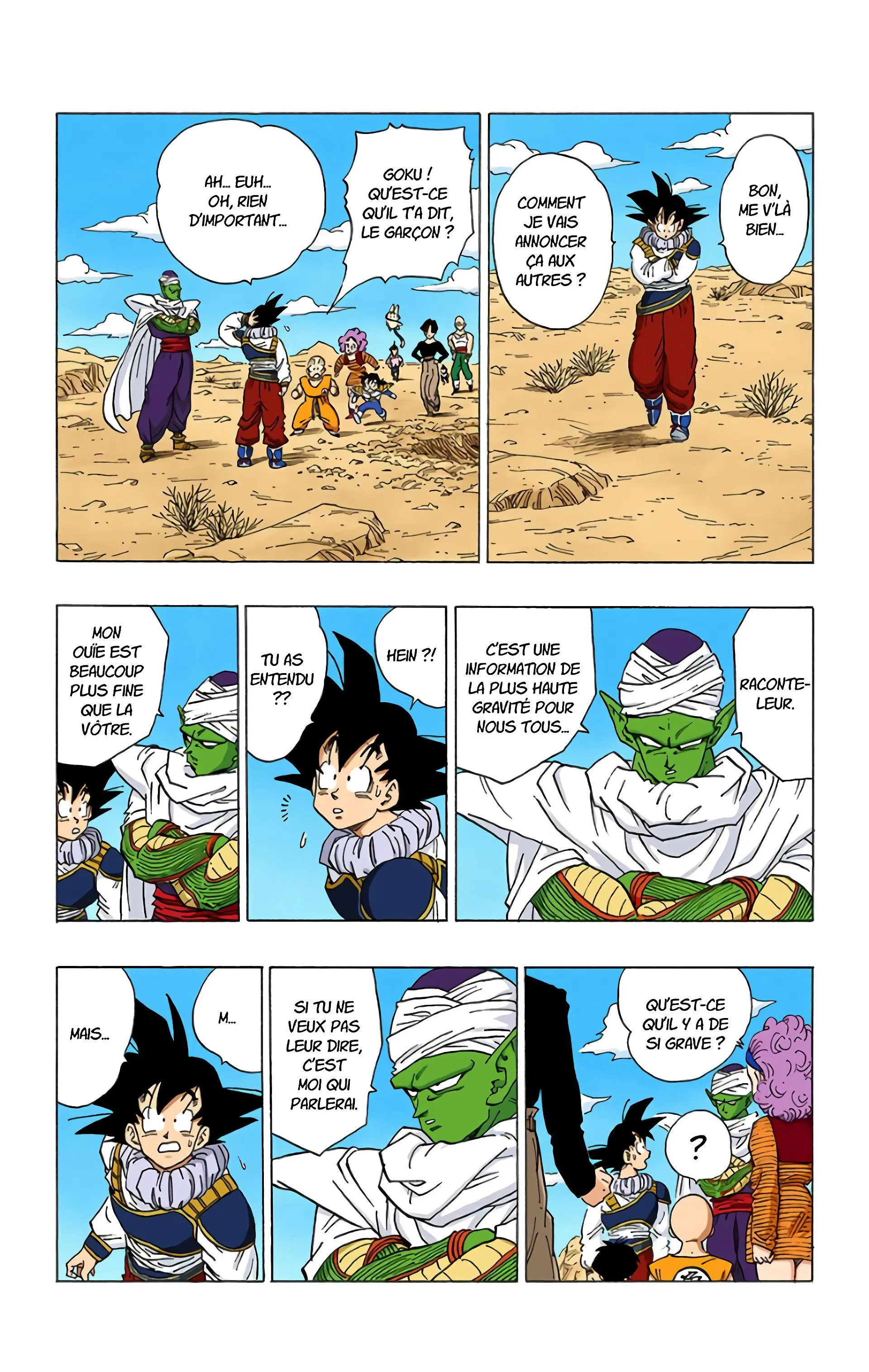 Read Dragon Ball FR Manga Online