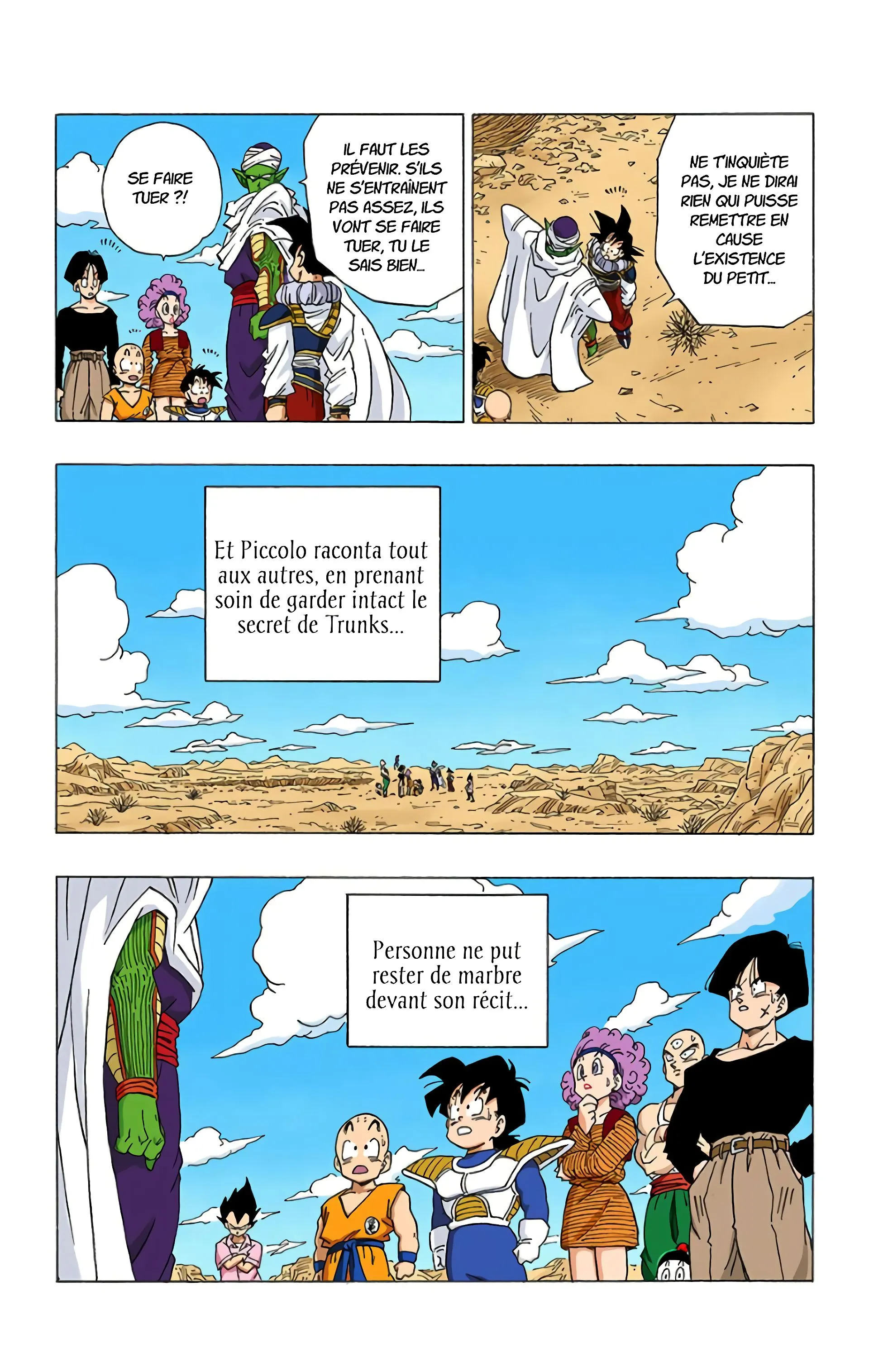 Read Dragon Ball FR Manga Online