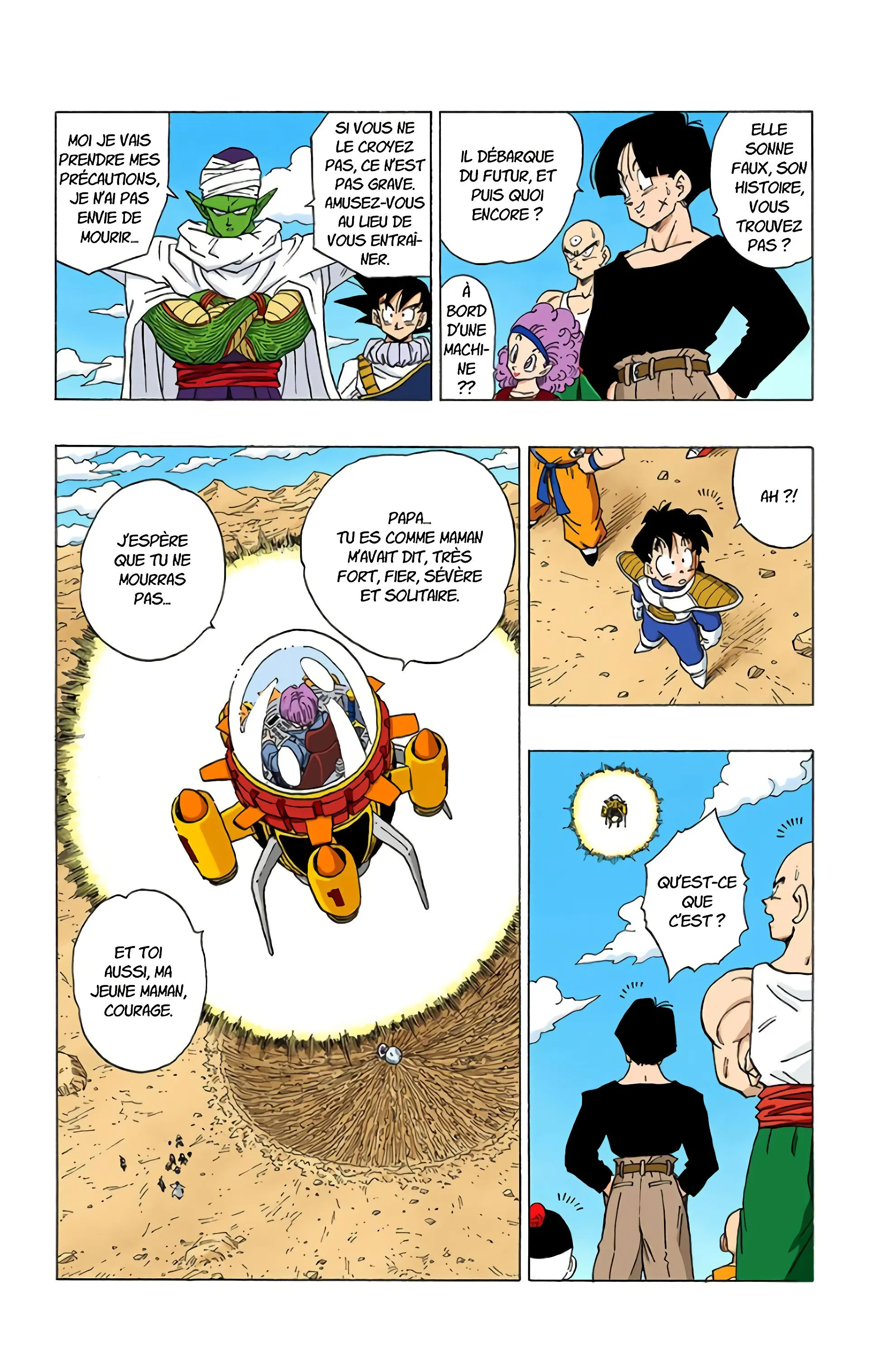 Read Dragon Ball FR Manga Online
