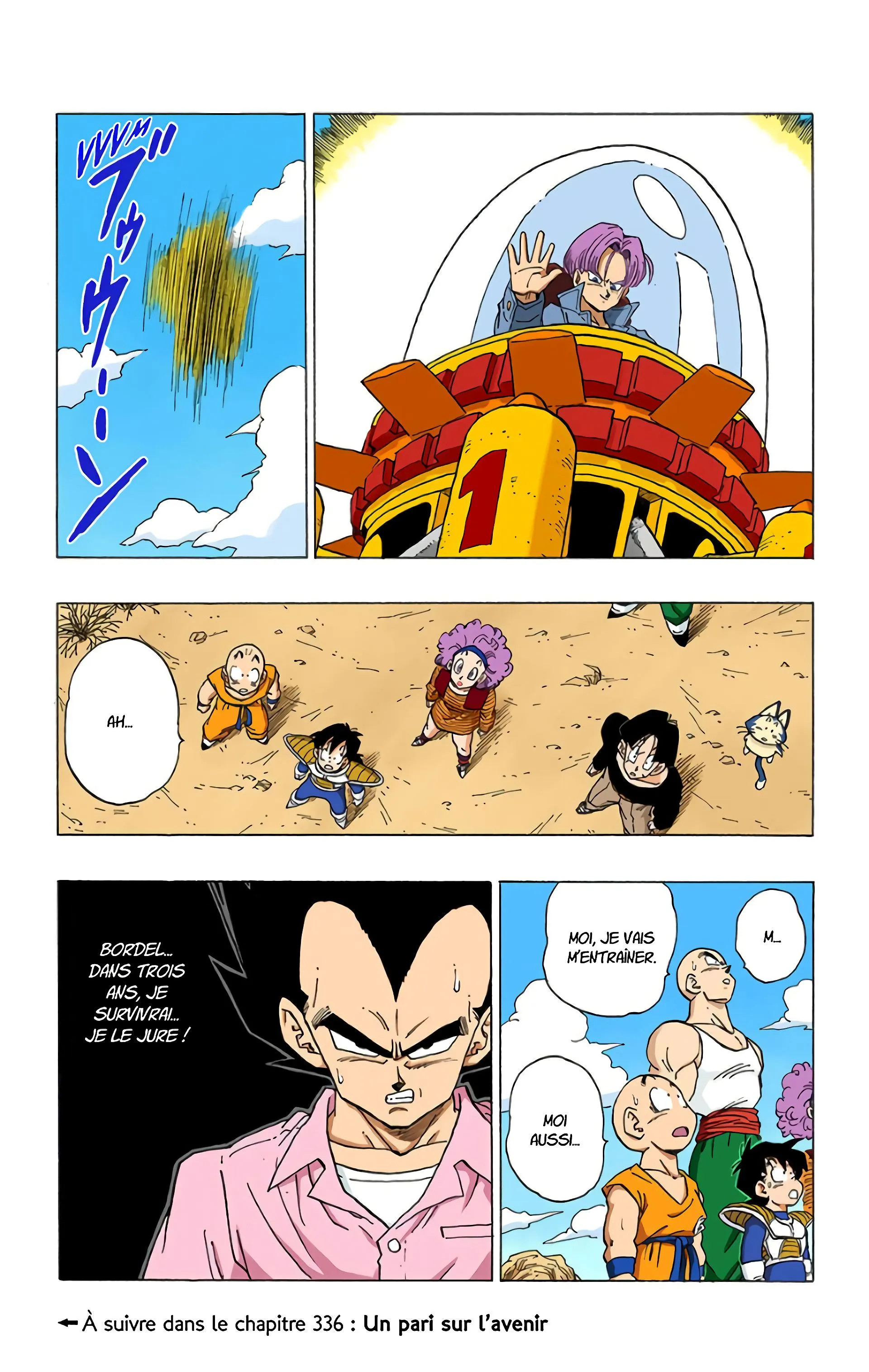 Read Dragon Ball FR Manga Online