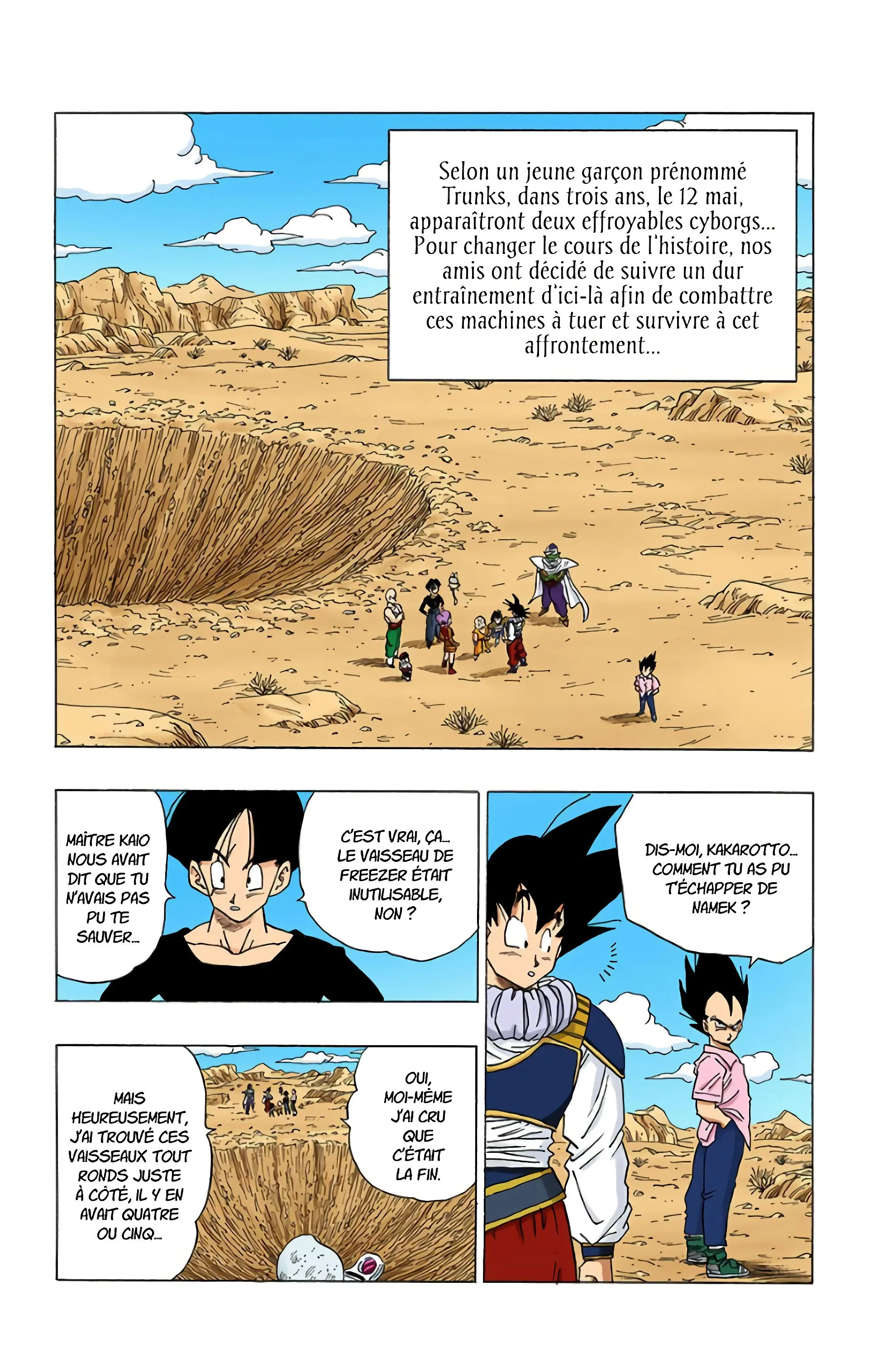Read Dragon Ball FR Manga Online