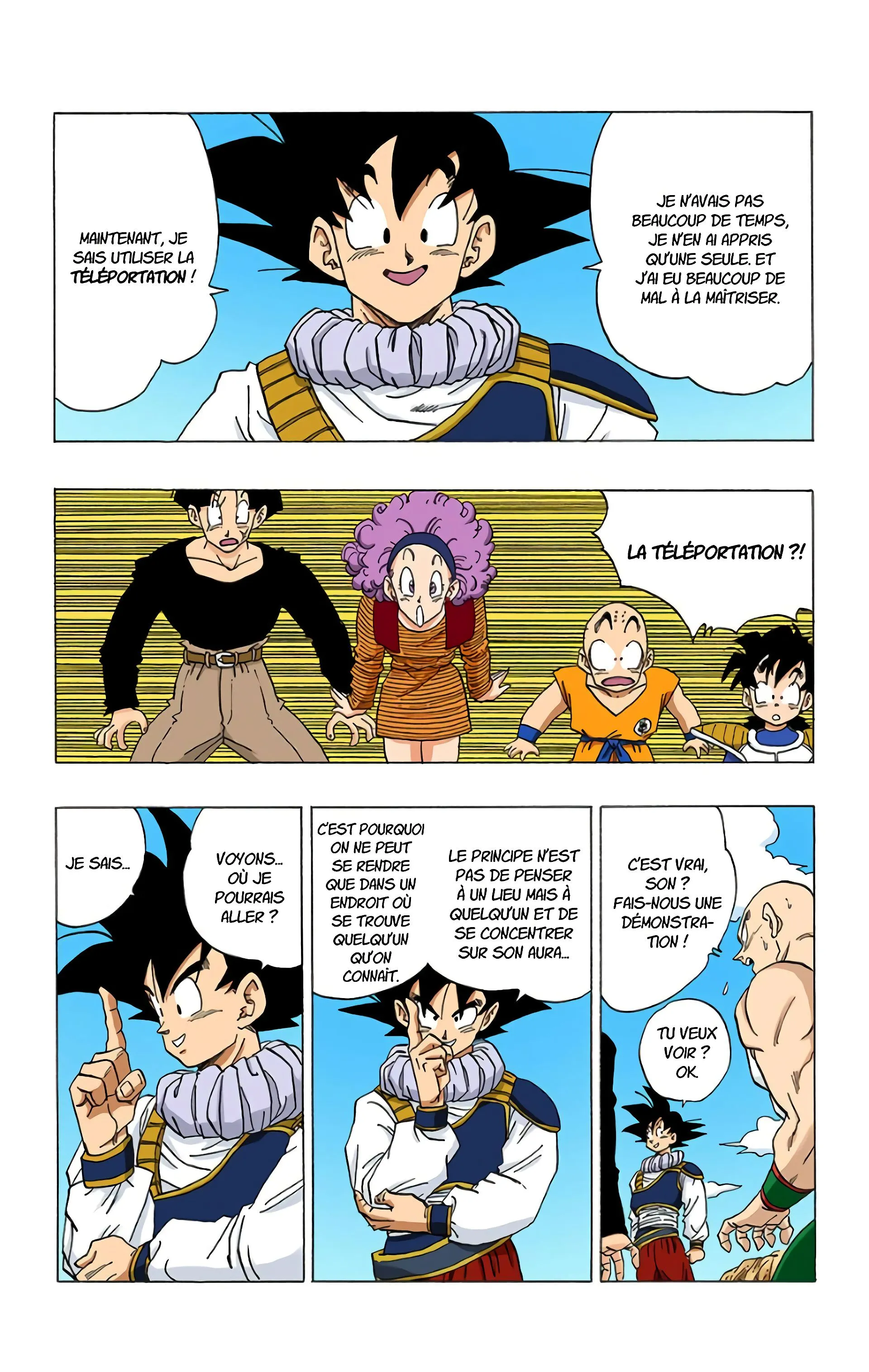 Read Dragon Ball FR Manga Online
