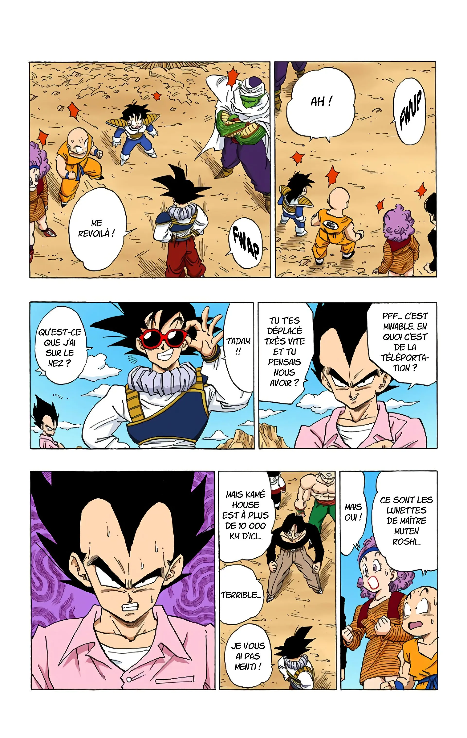 Read Dragon Ball FR Manga Online