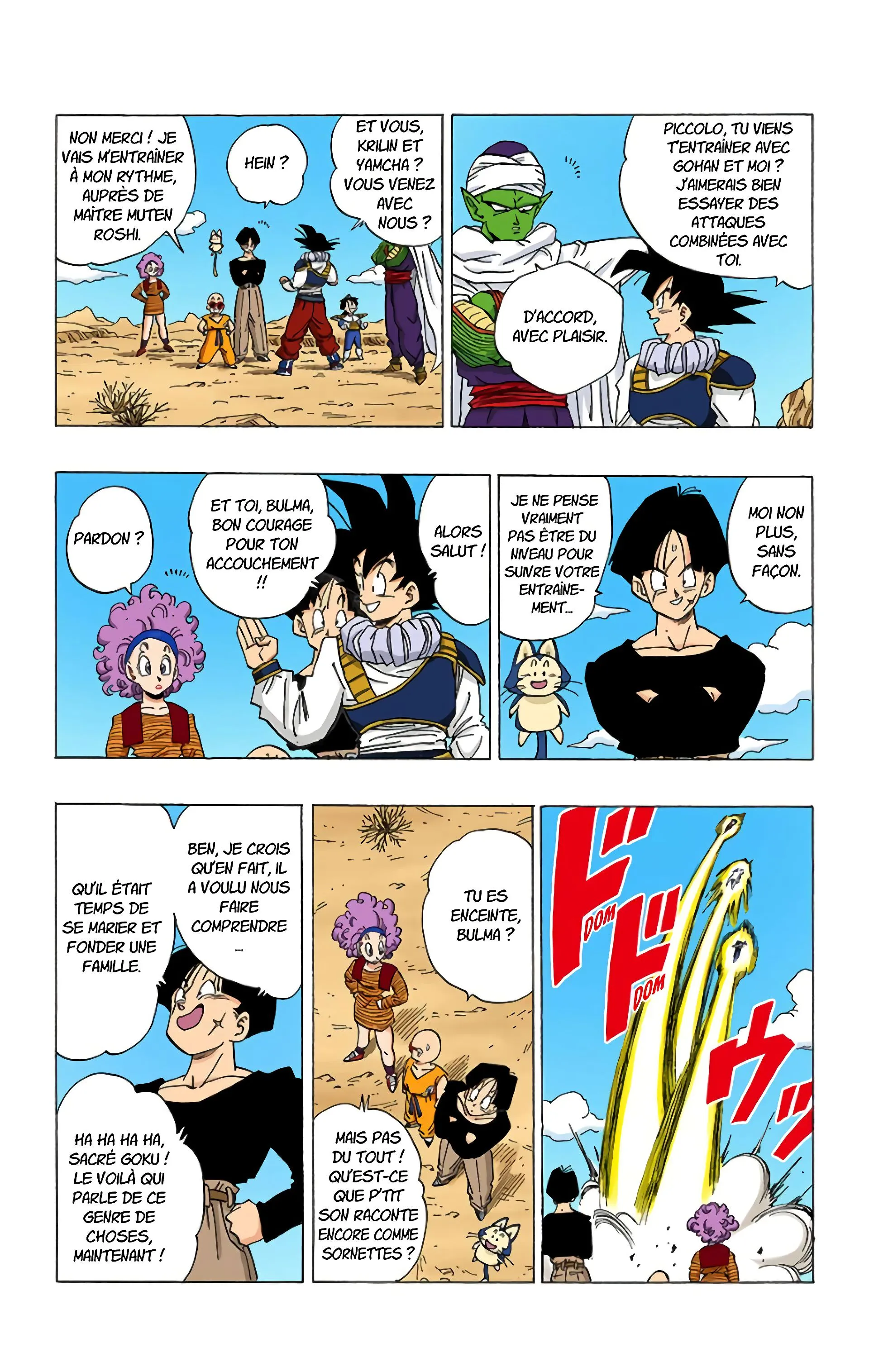 Read Dragon Ball FR Manga Online
