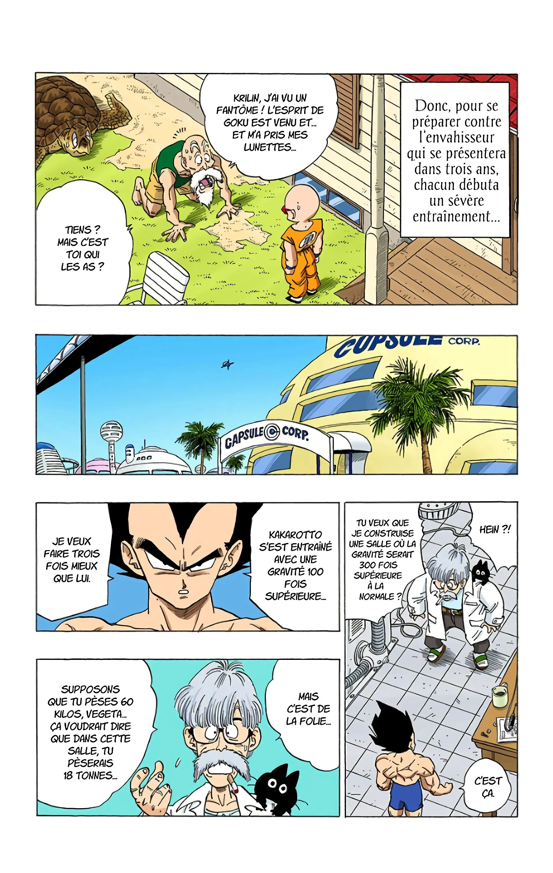 Read Dragon Ball FR Manga Online