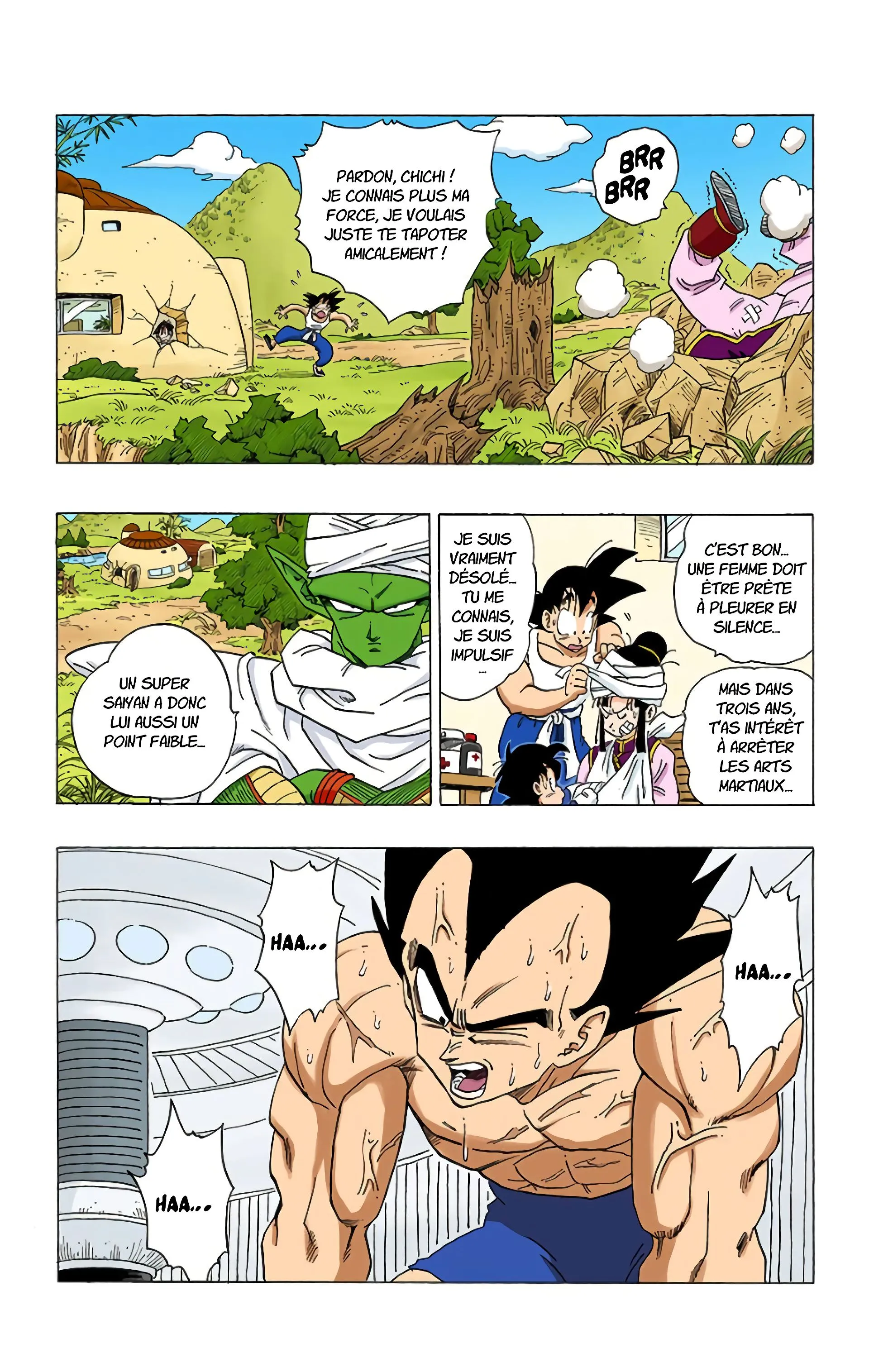 Read Dragon Ball FR Manga Online