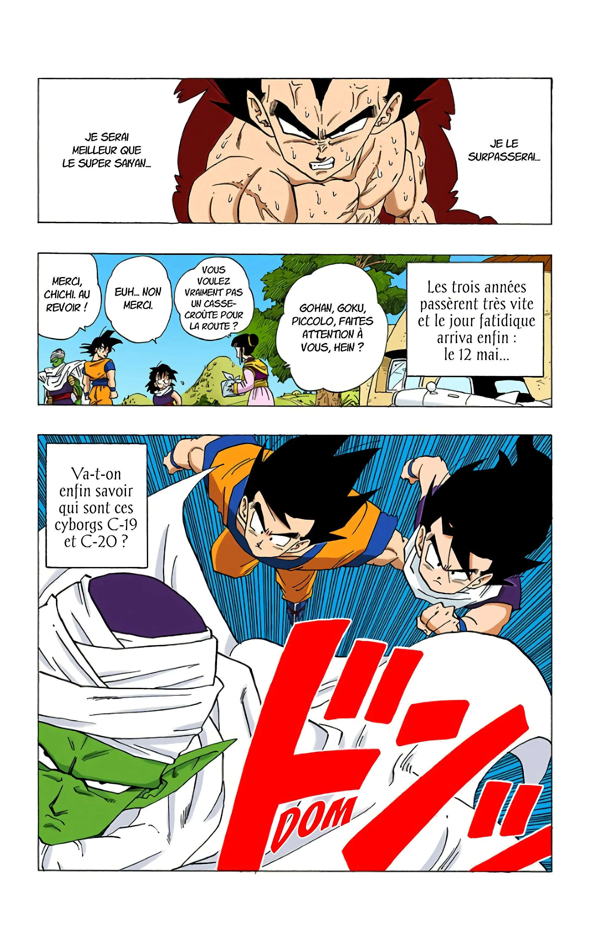 Read Dragon Ball FR Manga Online