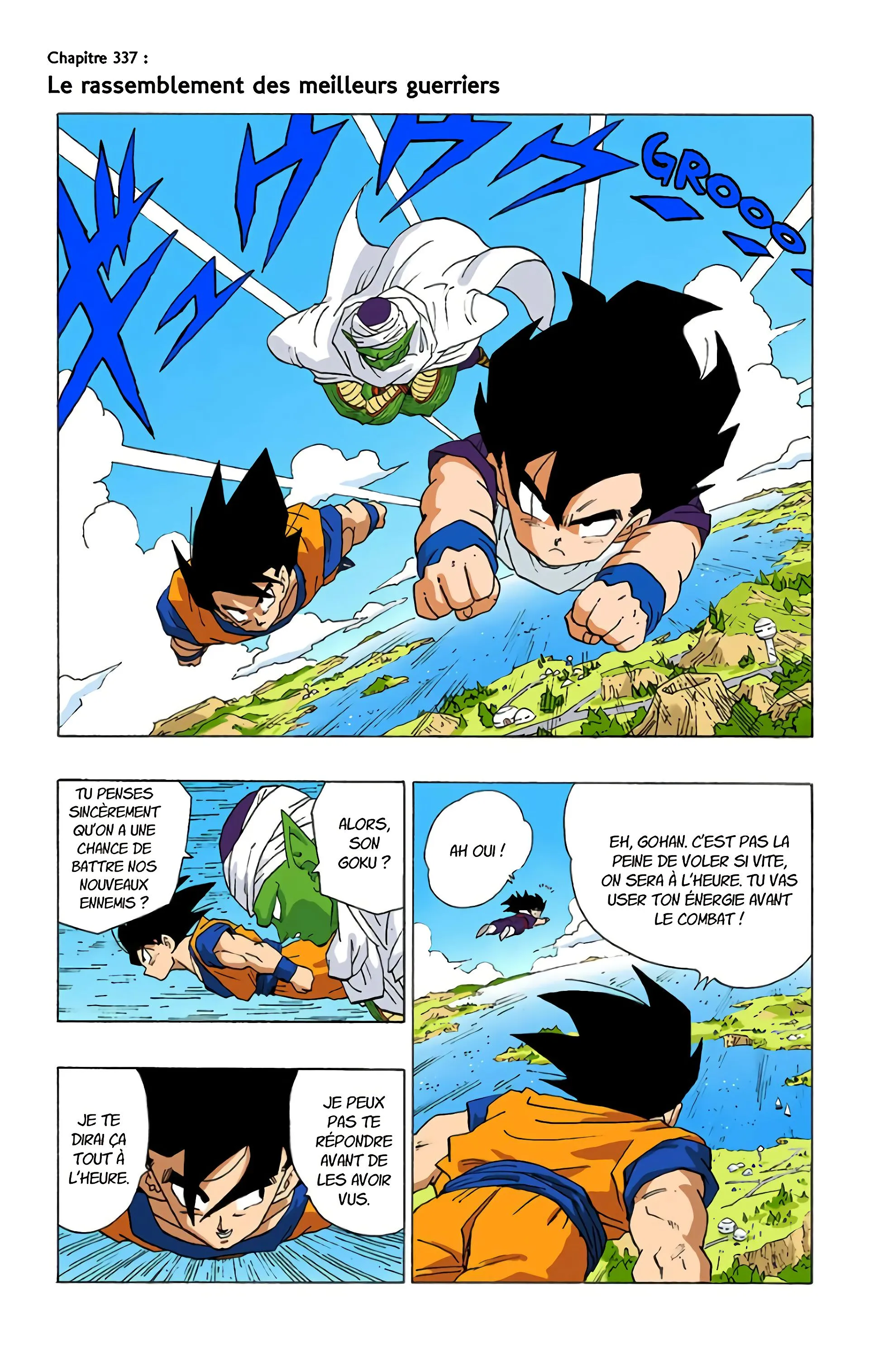 Read Dragon Ball FR Manga Online