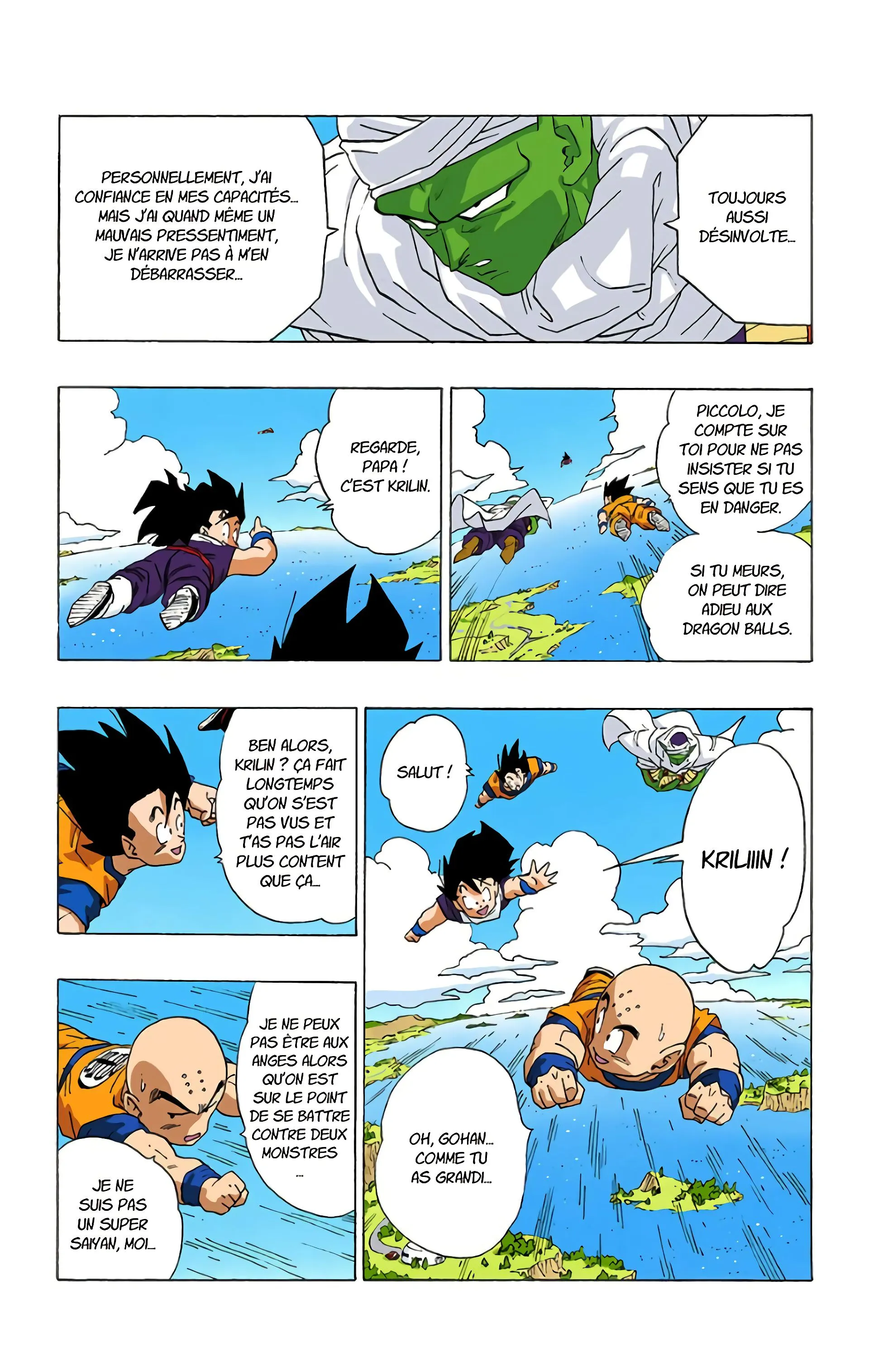 Read Dragon Ball FR Manga Online