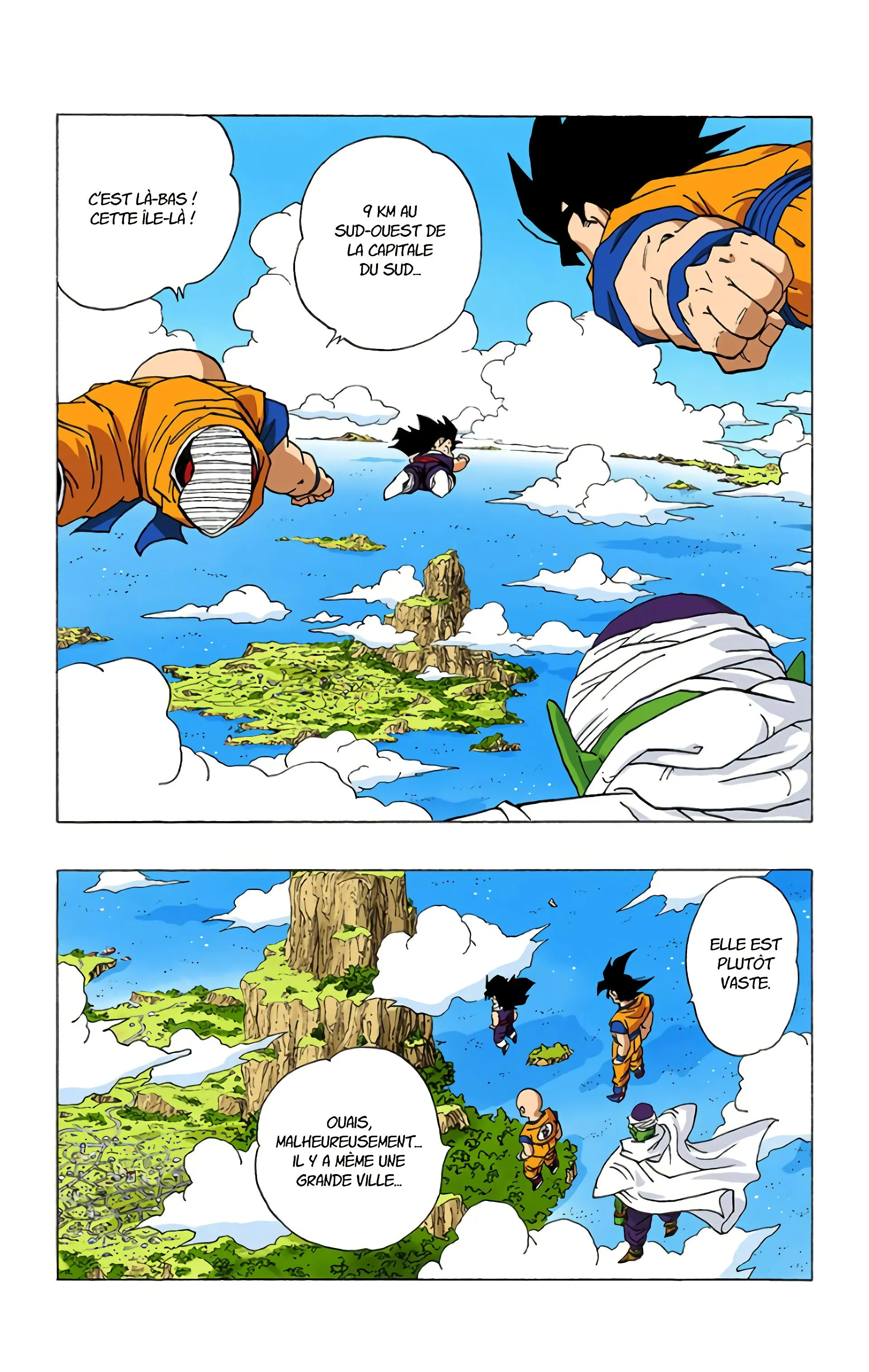 Read Dragon Ball FR Manga Online