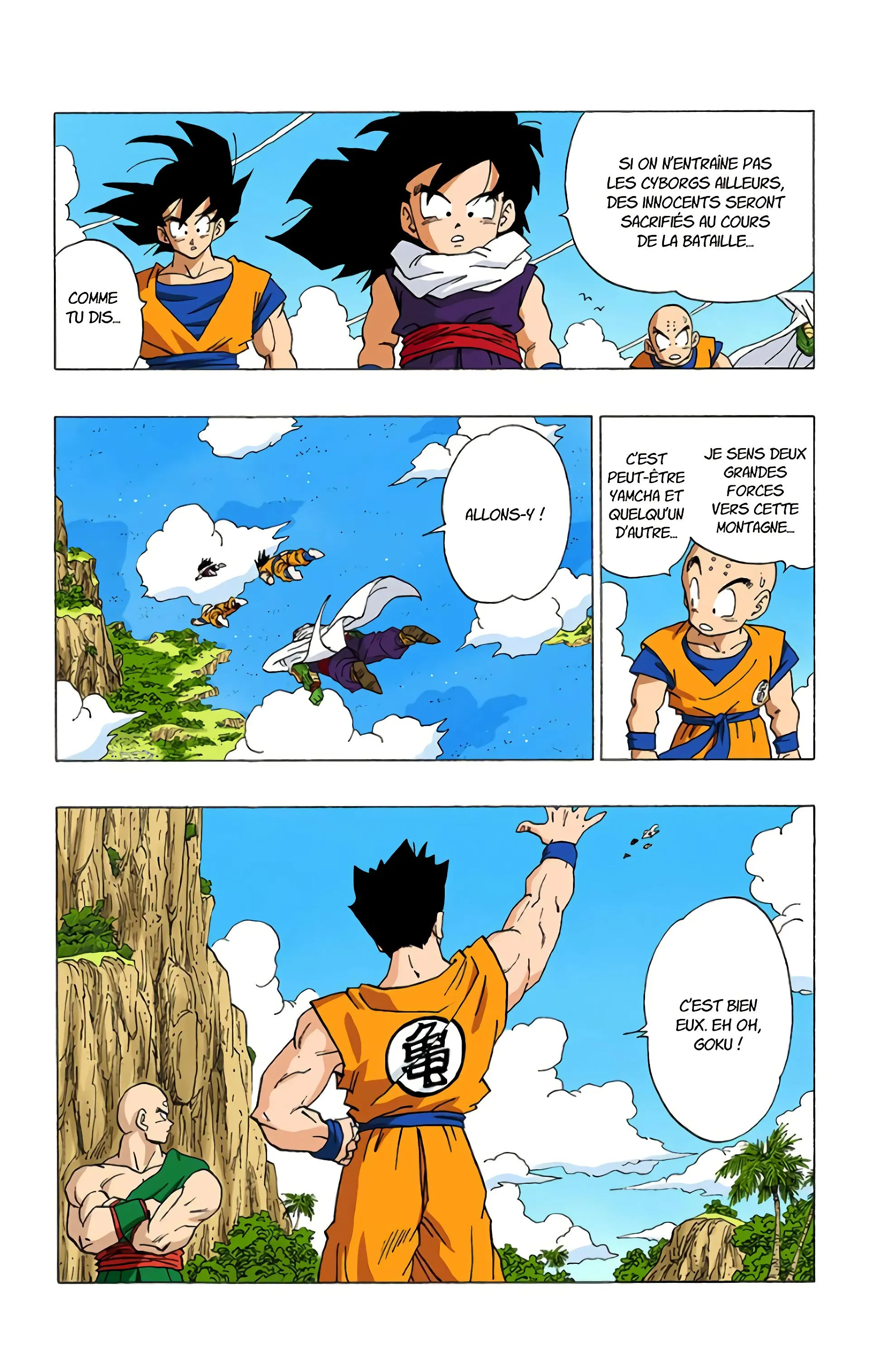 Read Dragon Ball FR Manga Online