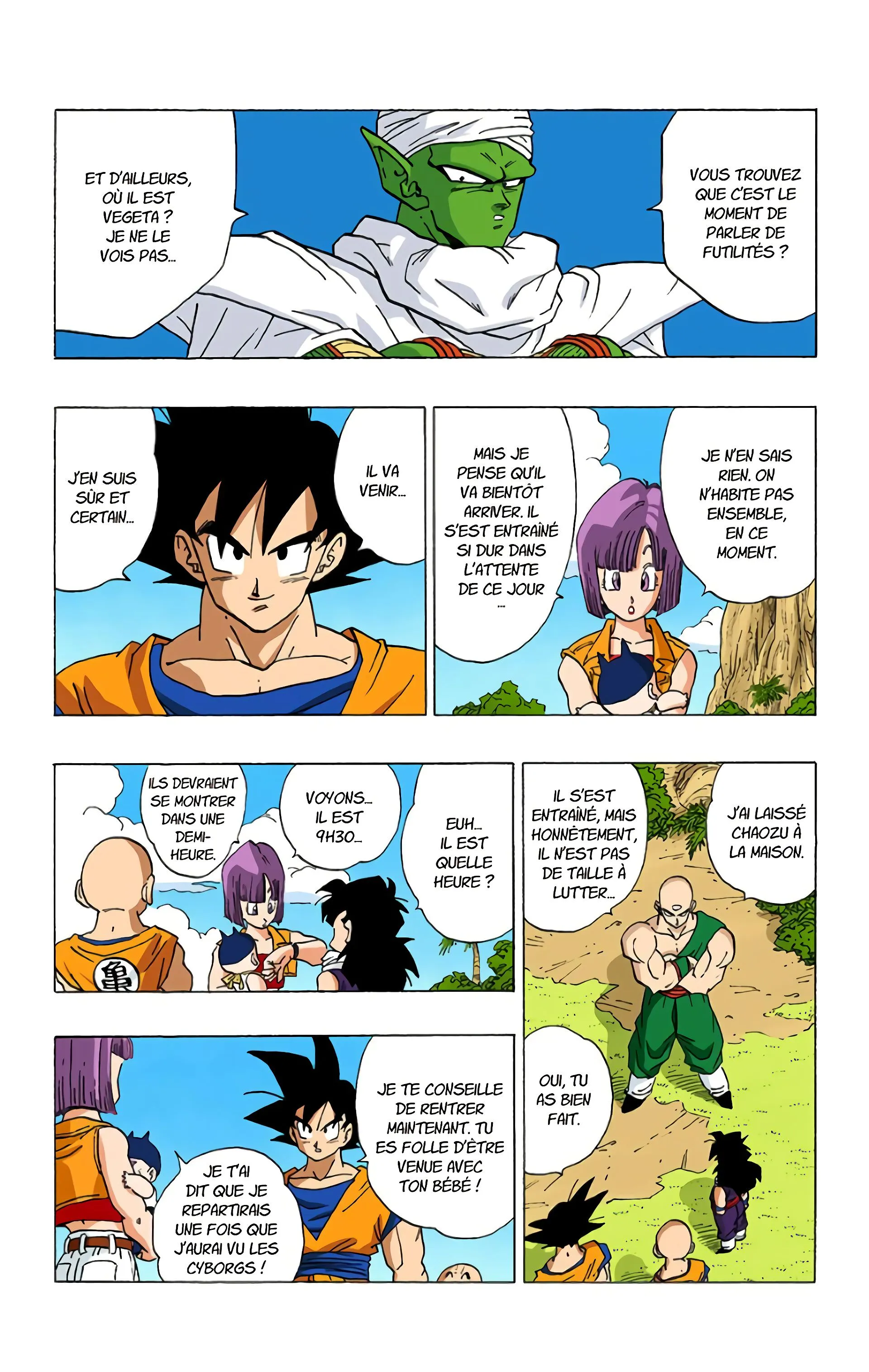 Read Dragon Ball FR Manga Online