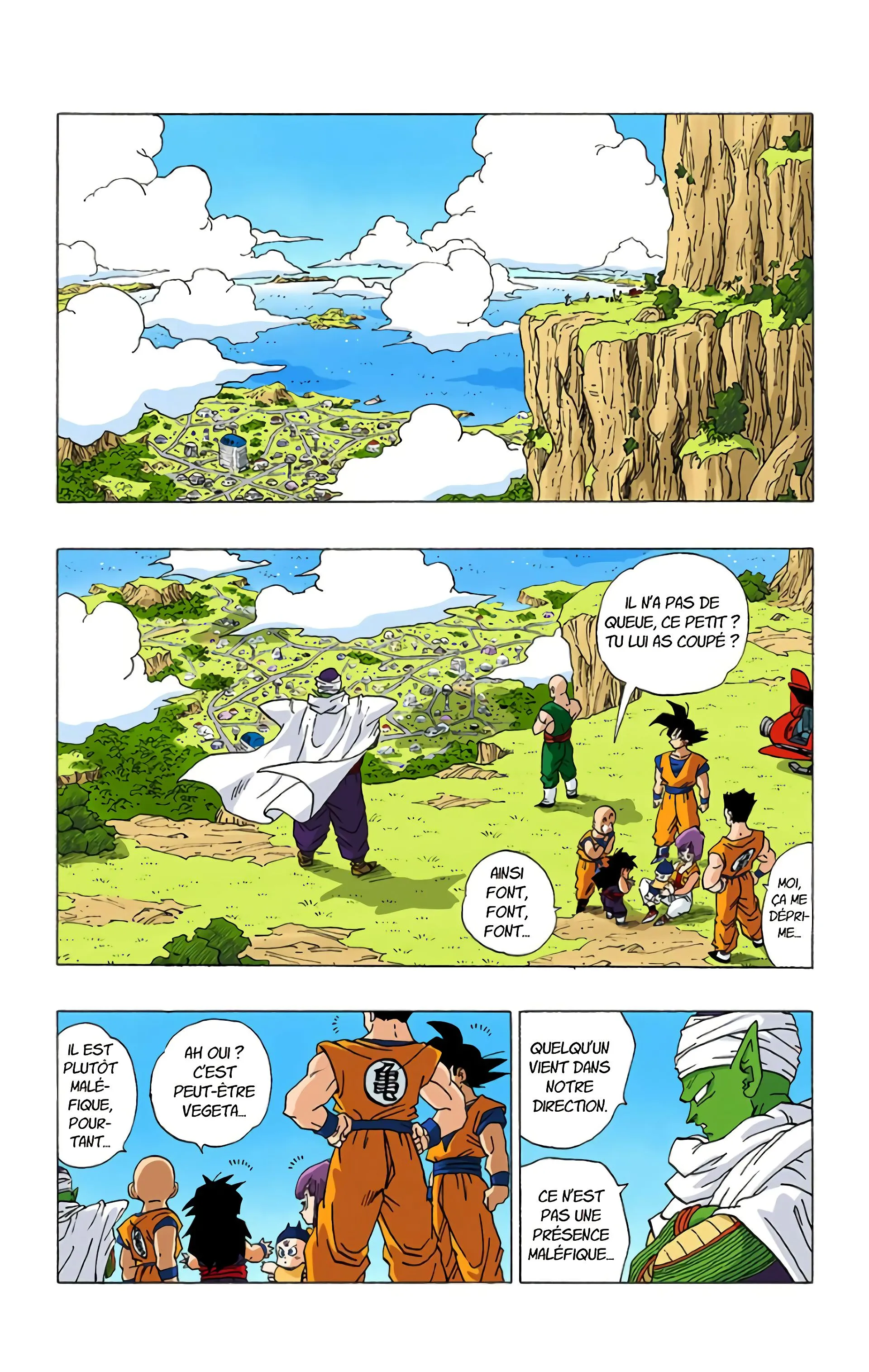 Read Dragon Ball FR Manga Online