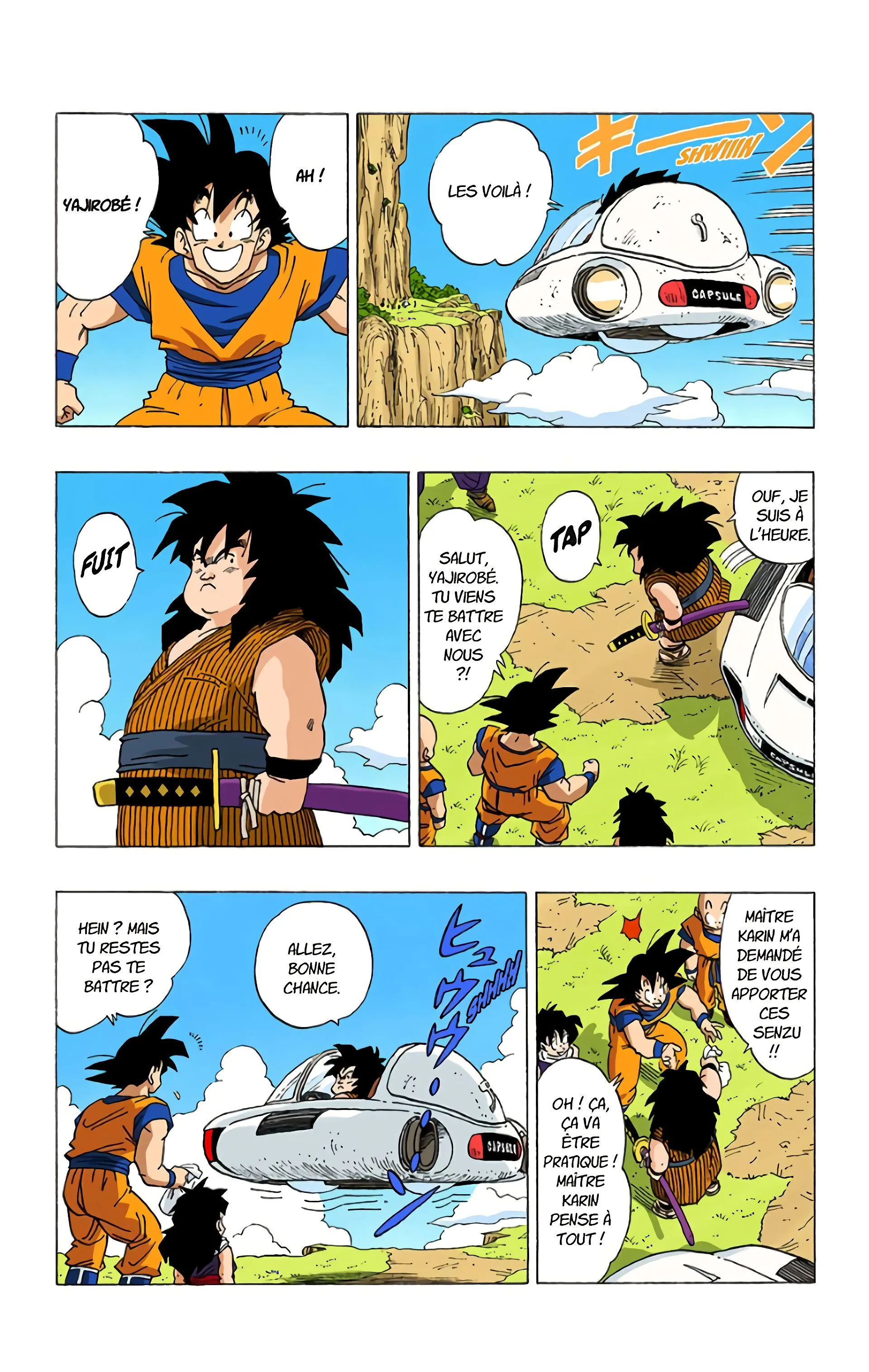 Read Dragon Ball FR Manga Online