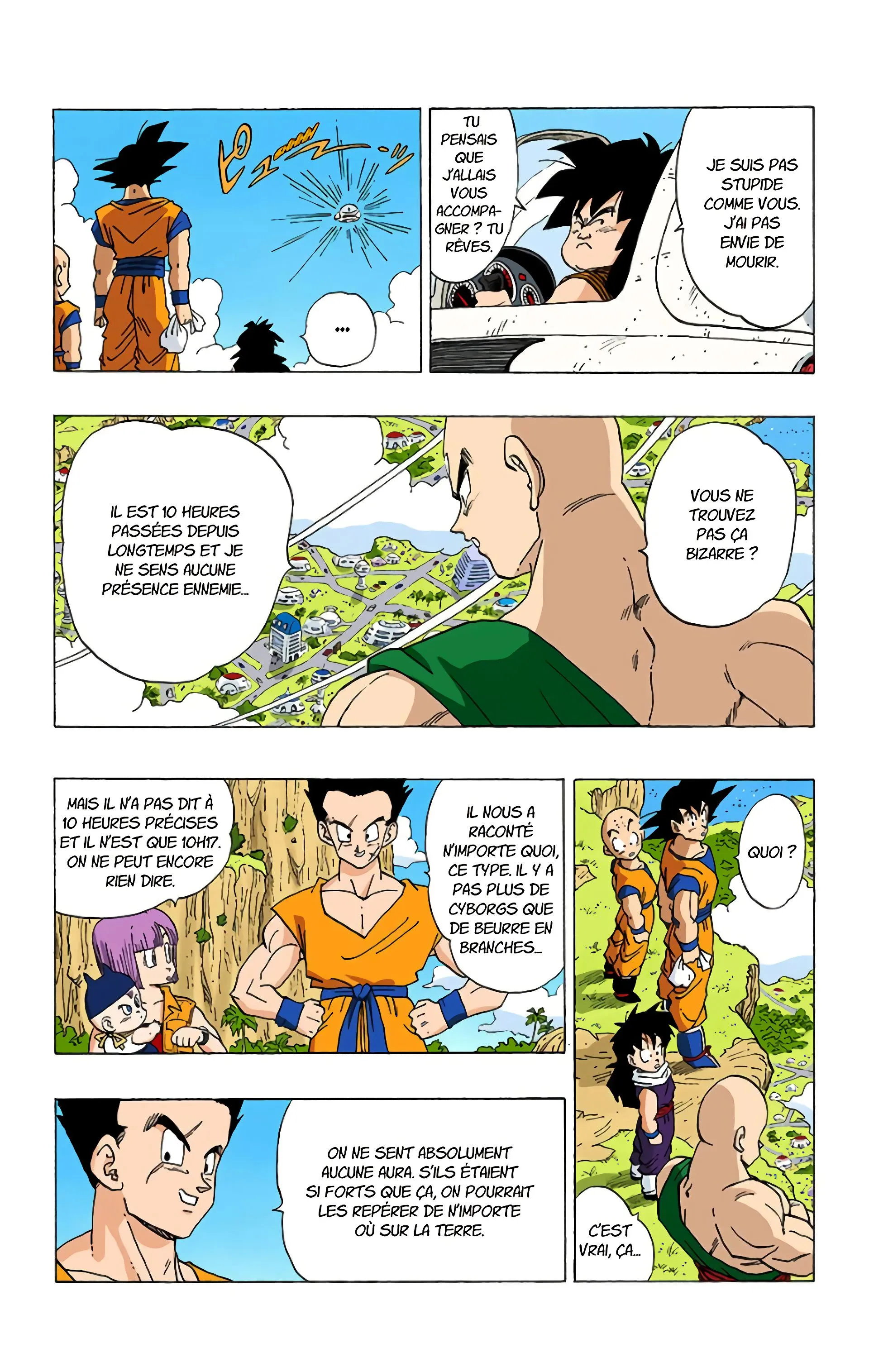 Read Dragon Ball FR Manga Online