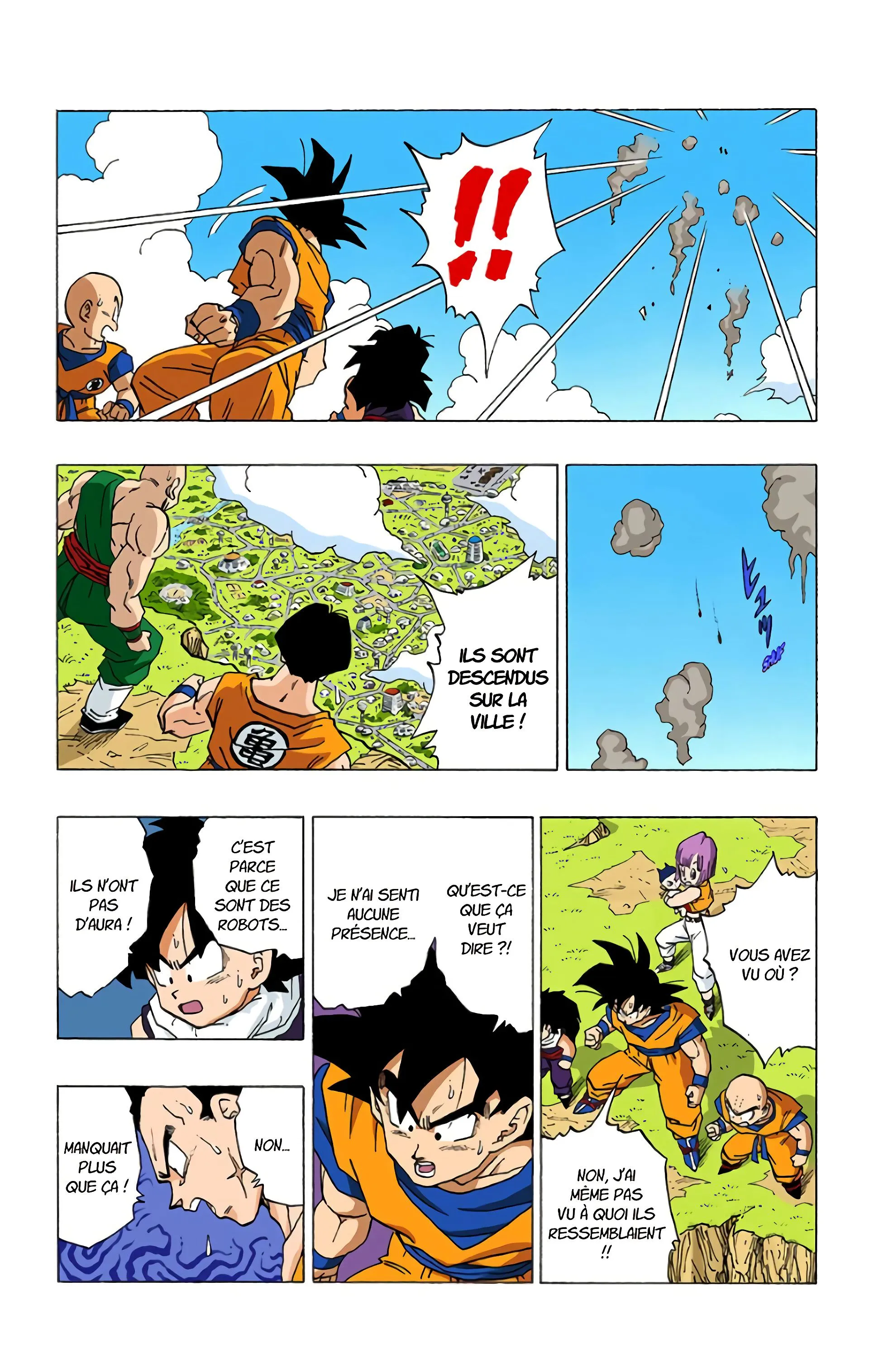 Read Dragon Ball FR Manga Online