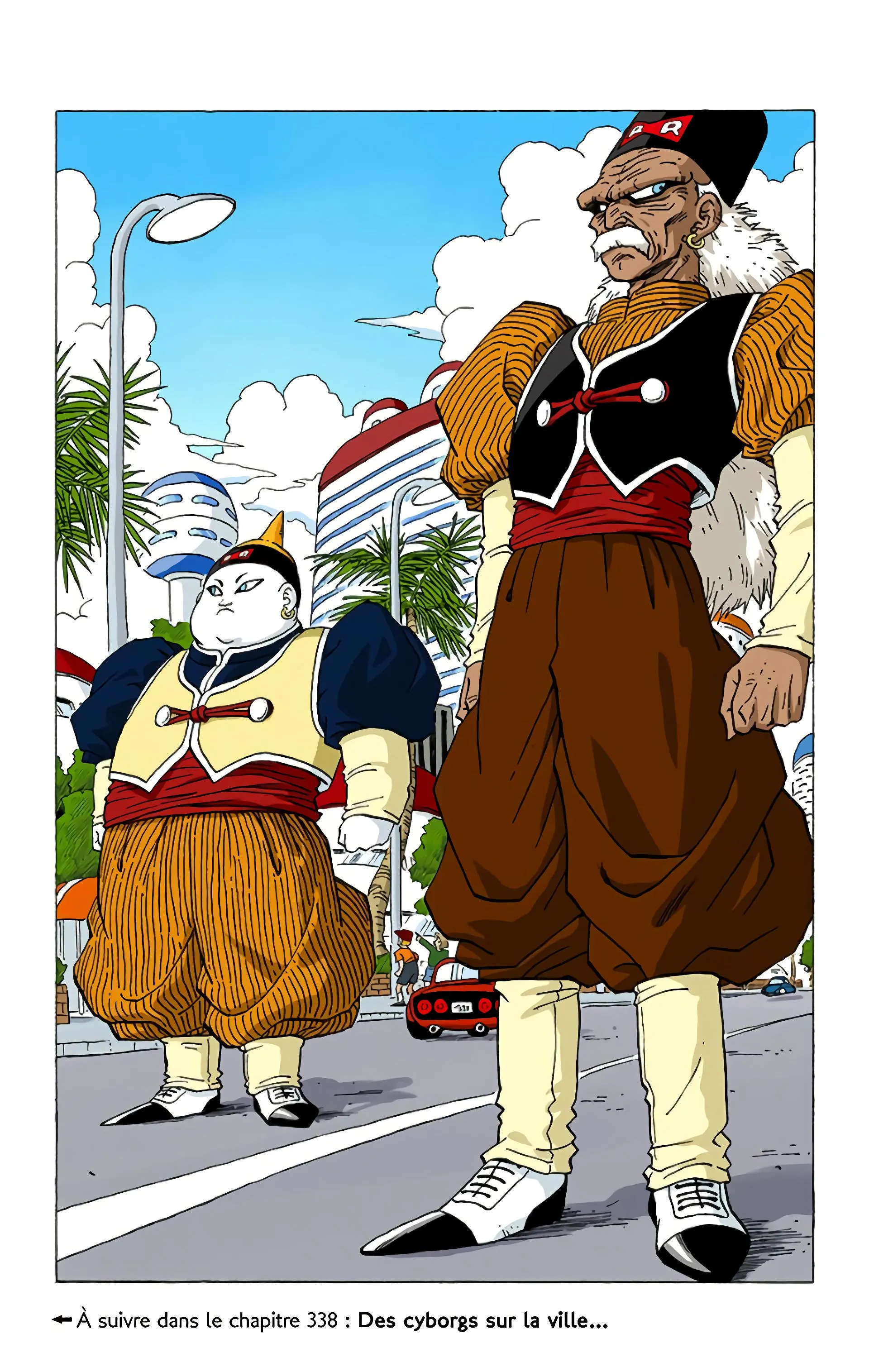 Read Dragon Ball FR Manga Online