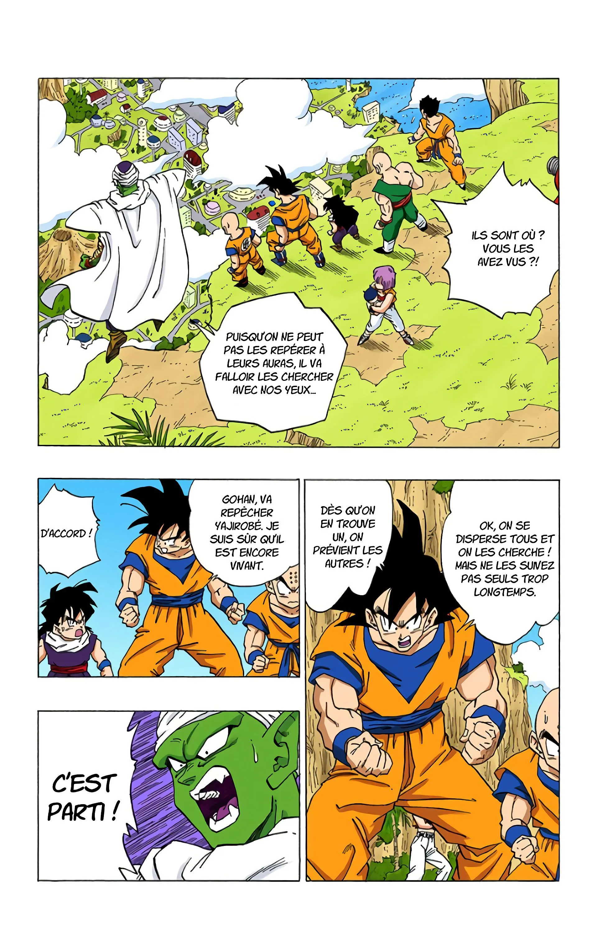 Read Dragon Ball FR Manga Online