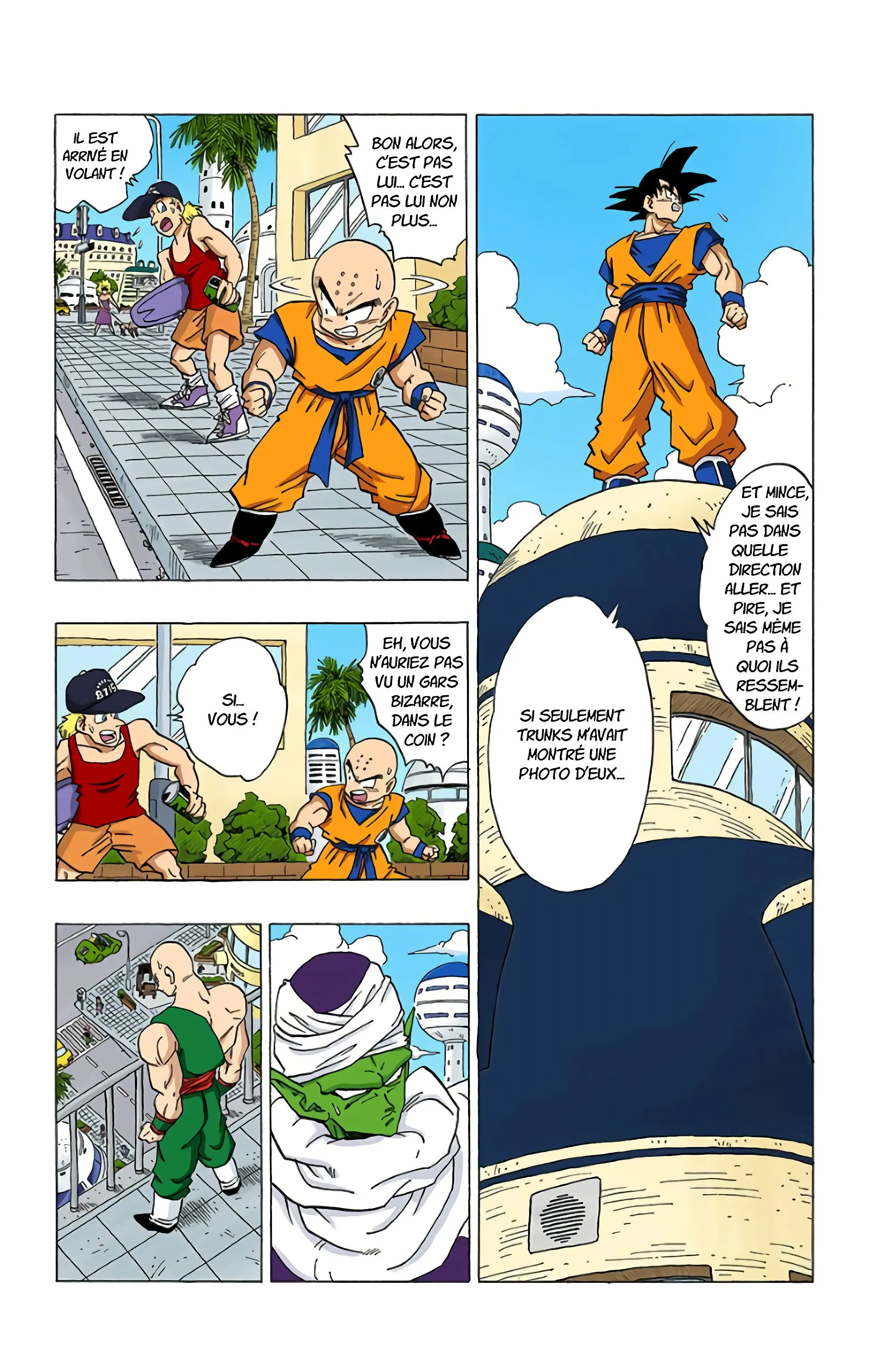 Read Dragon Ball FR Manga Online
