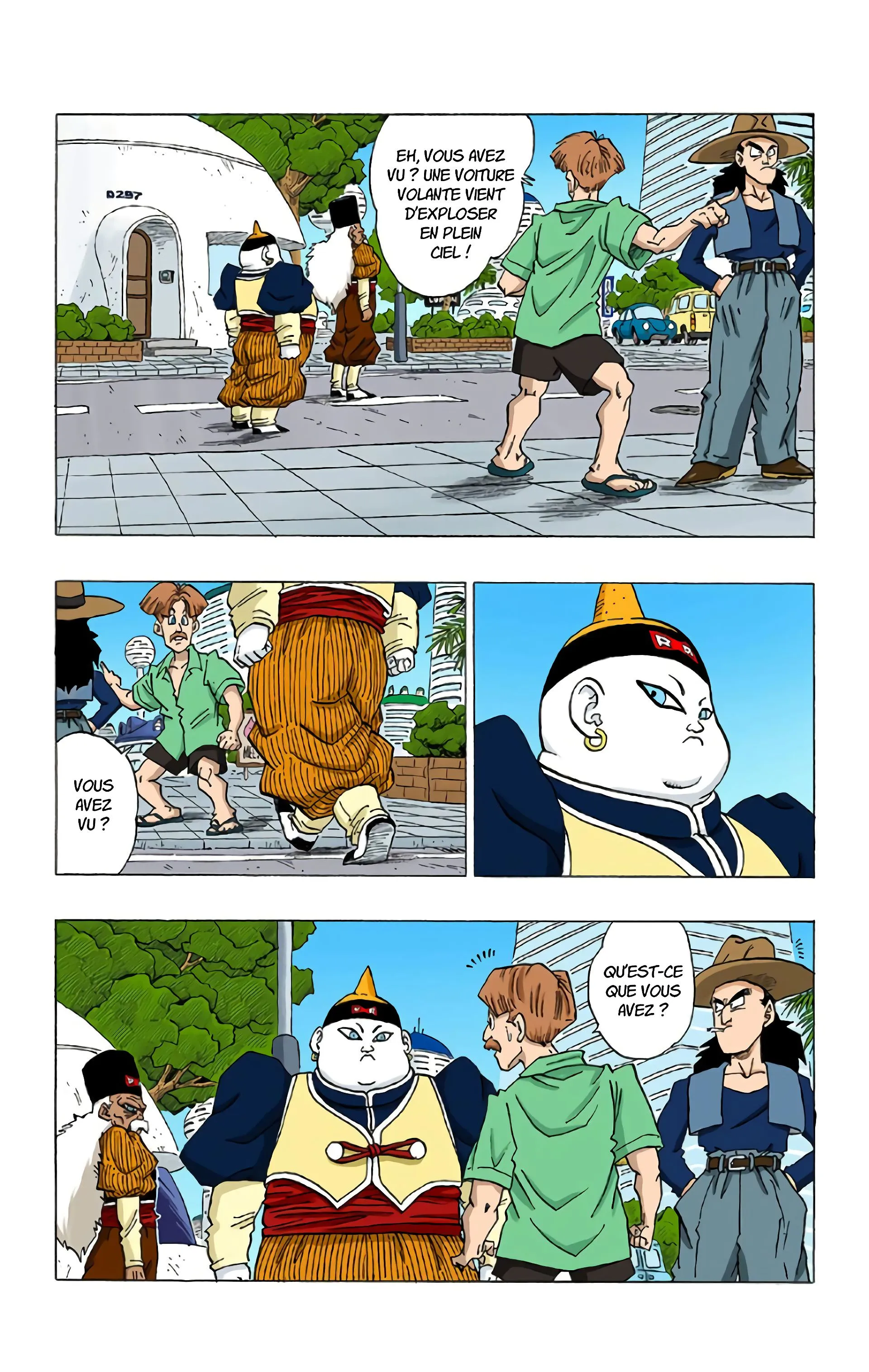 Read Dragon Ball FR Manga Online