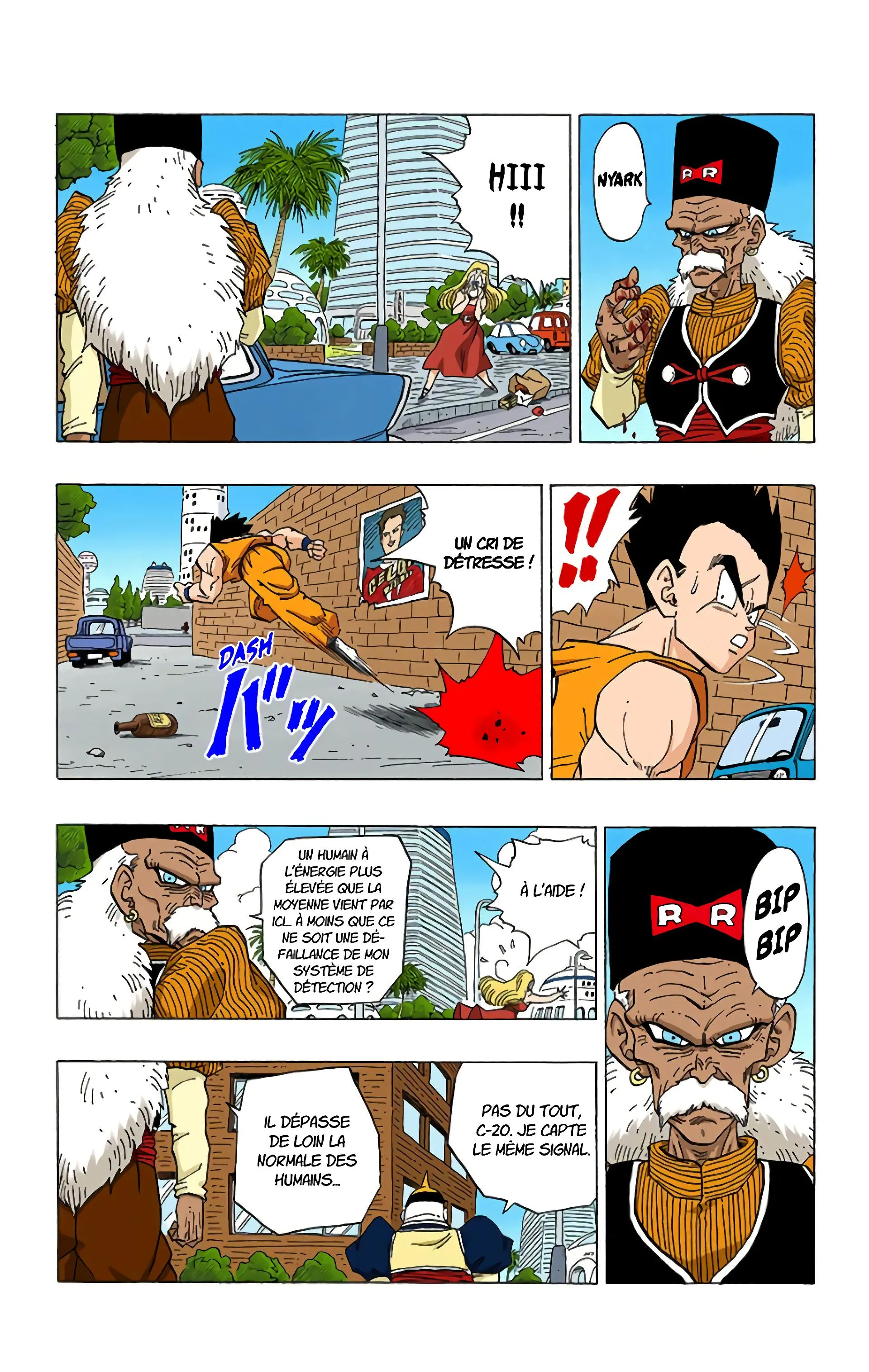 Read Dragon Ball FR Manga Online
