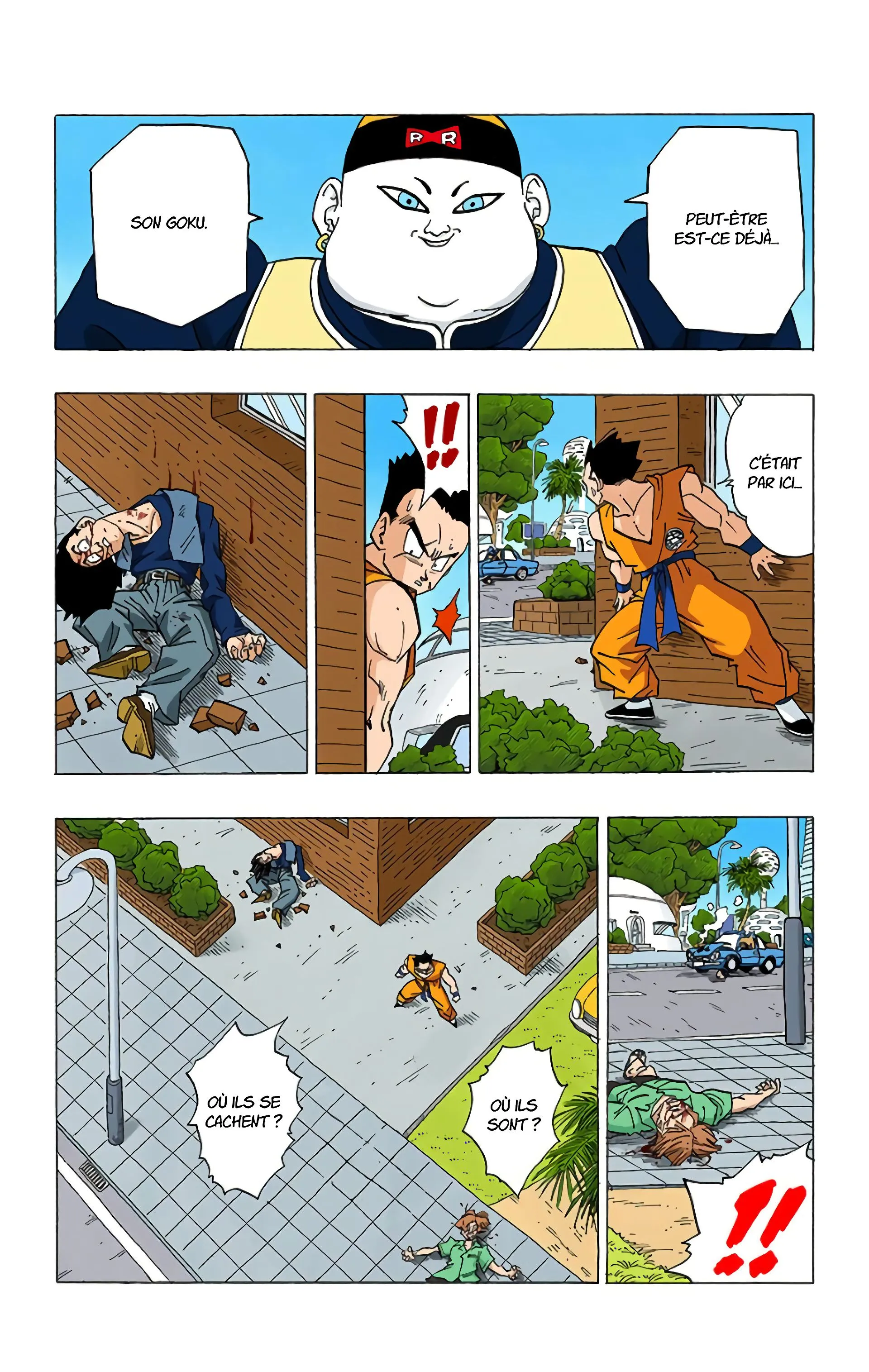 Read Dragon Ball FR Manga Online