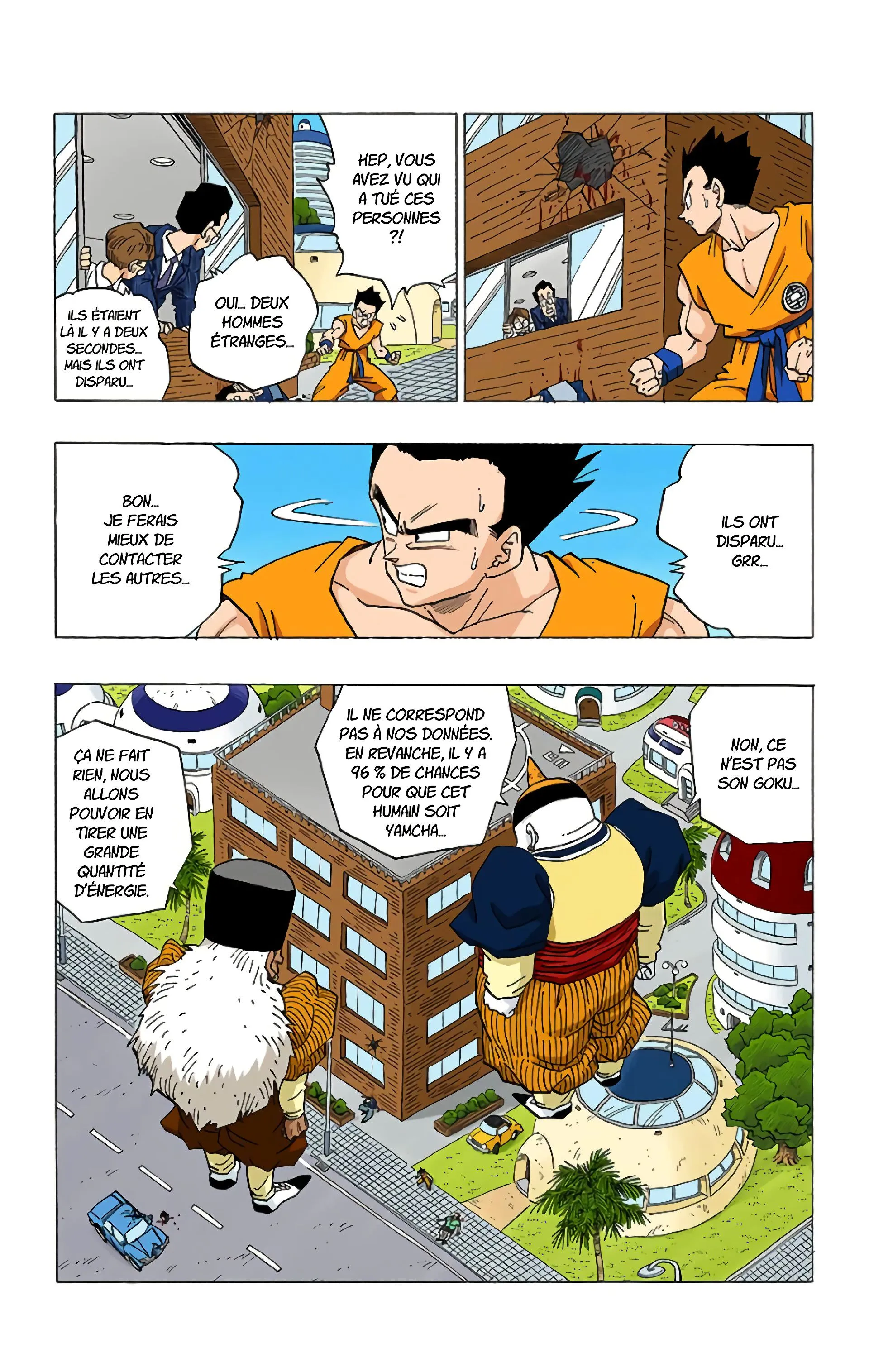 Read Dragon Ball FR Manga Online