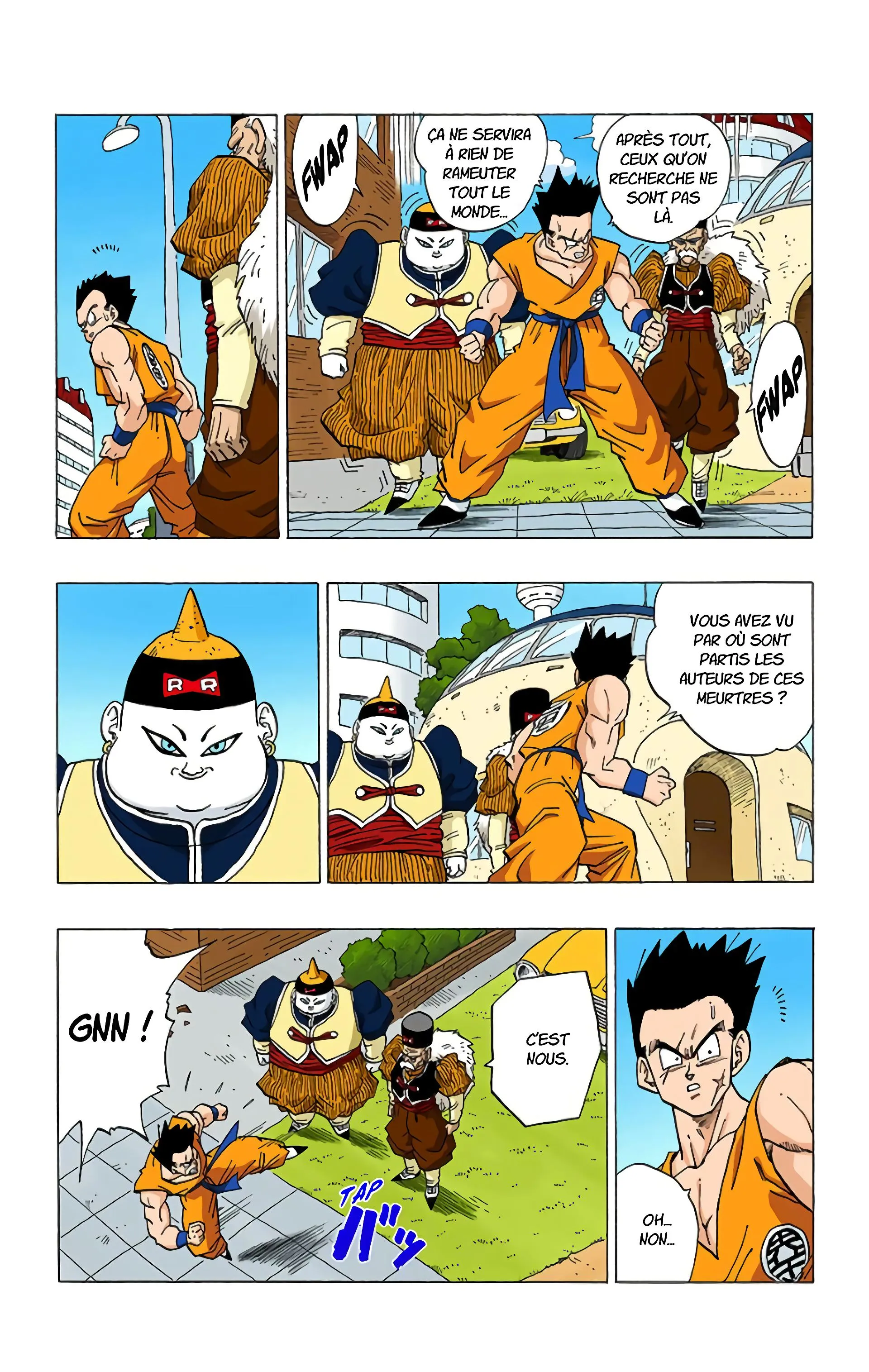 Read Dragon Ball FR Manga Online