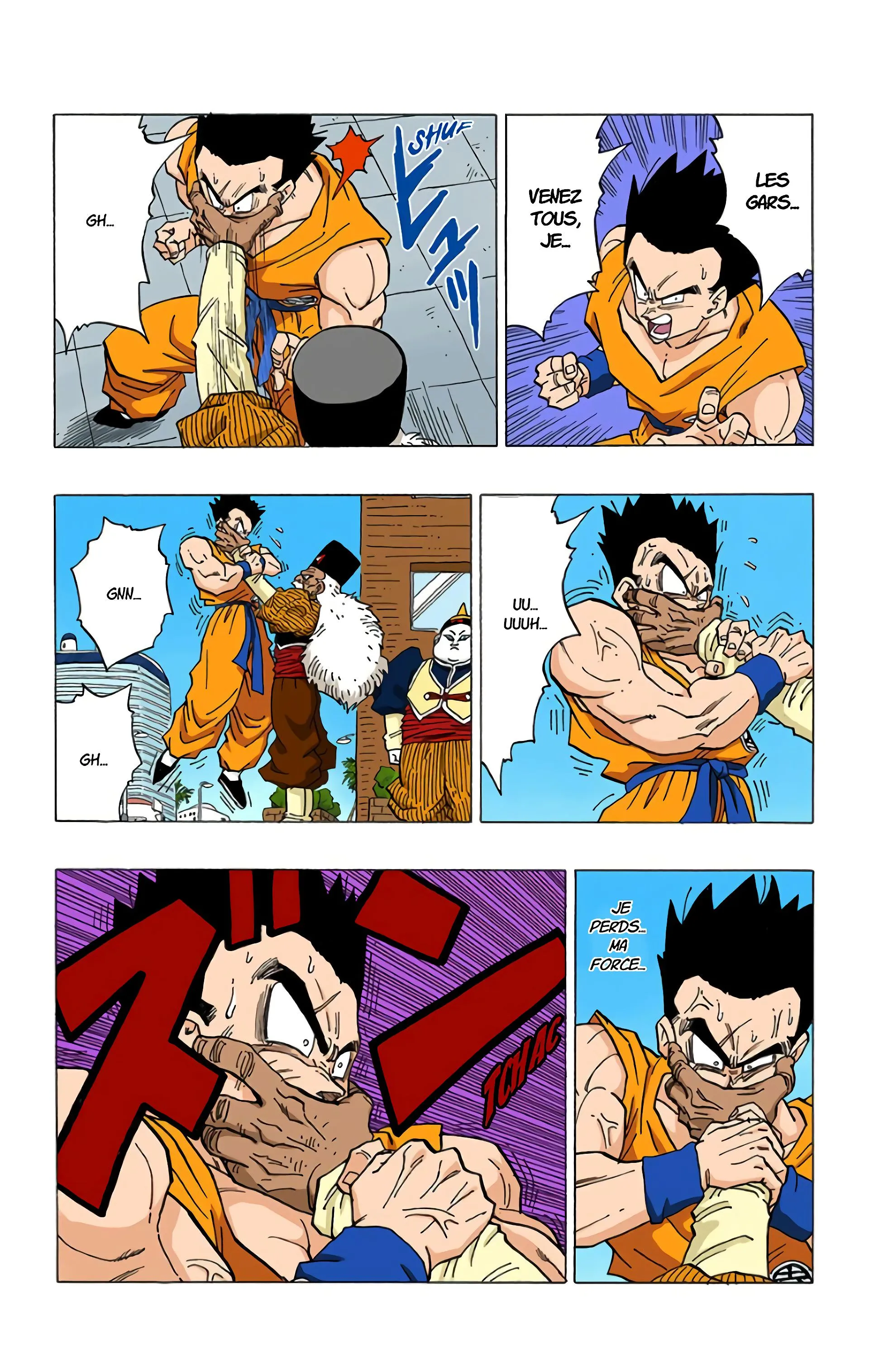 Read Dragon Ball FR Manga Online