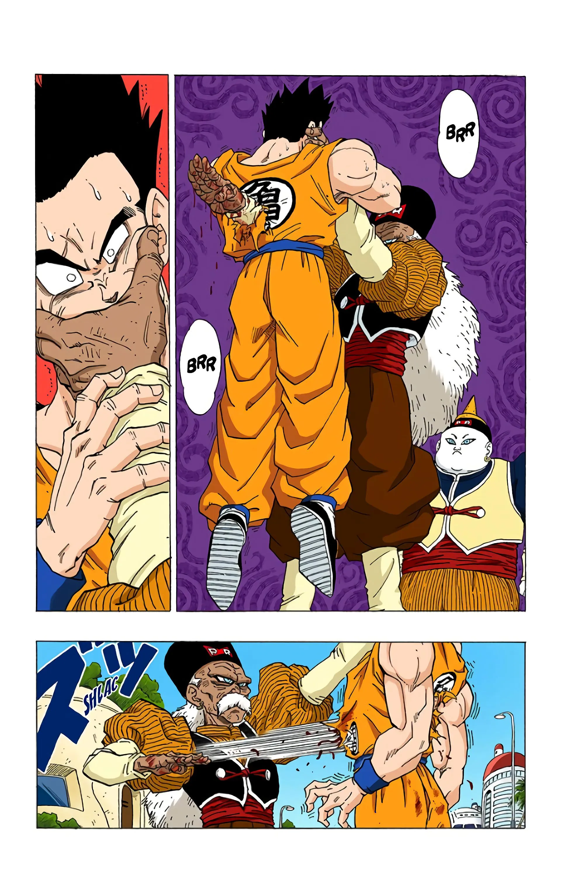 Read Dragon Ball FR Manga Online