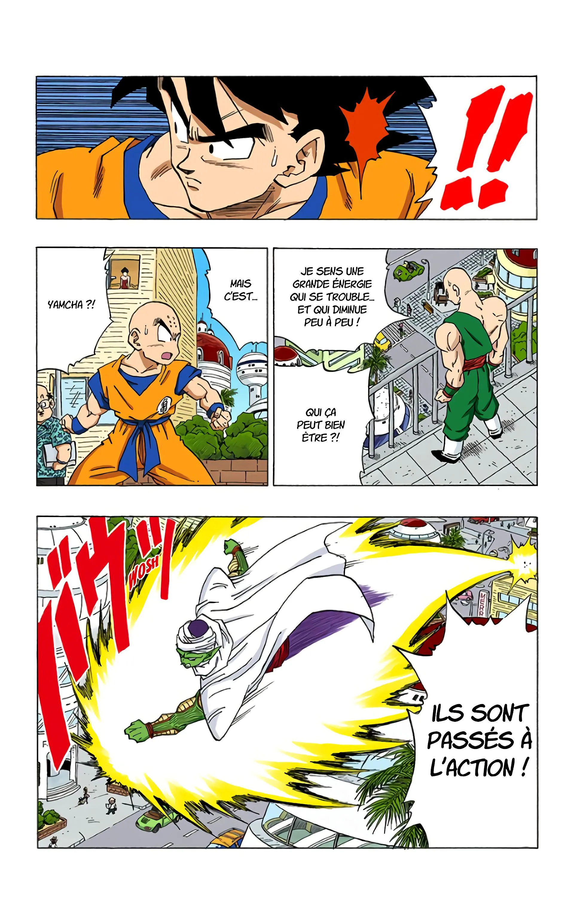 Read Dragon Ball FR Manga Online