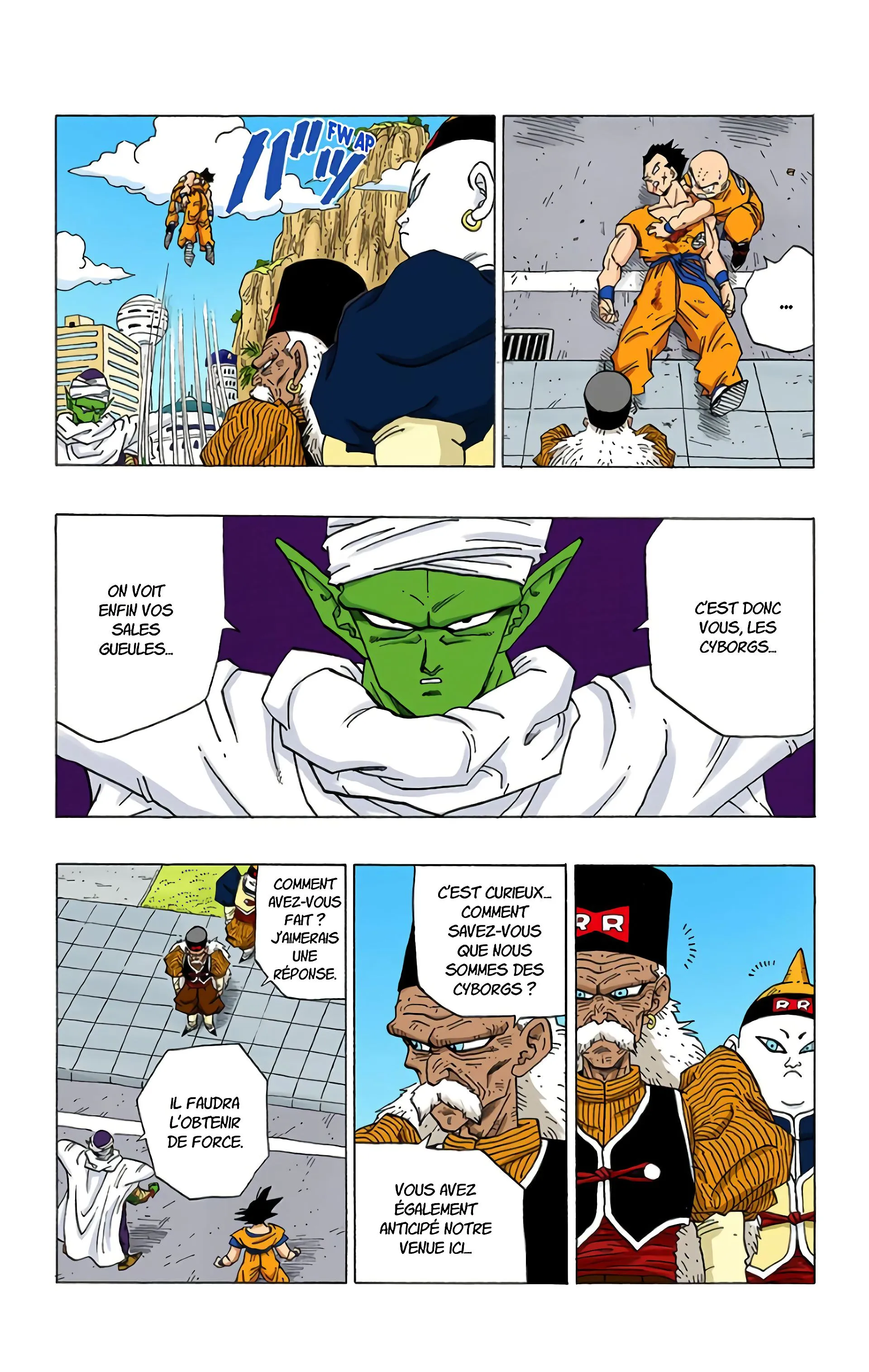 Read Dragon Ball FR Manga Online