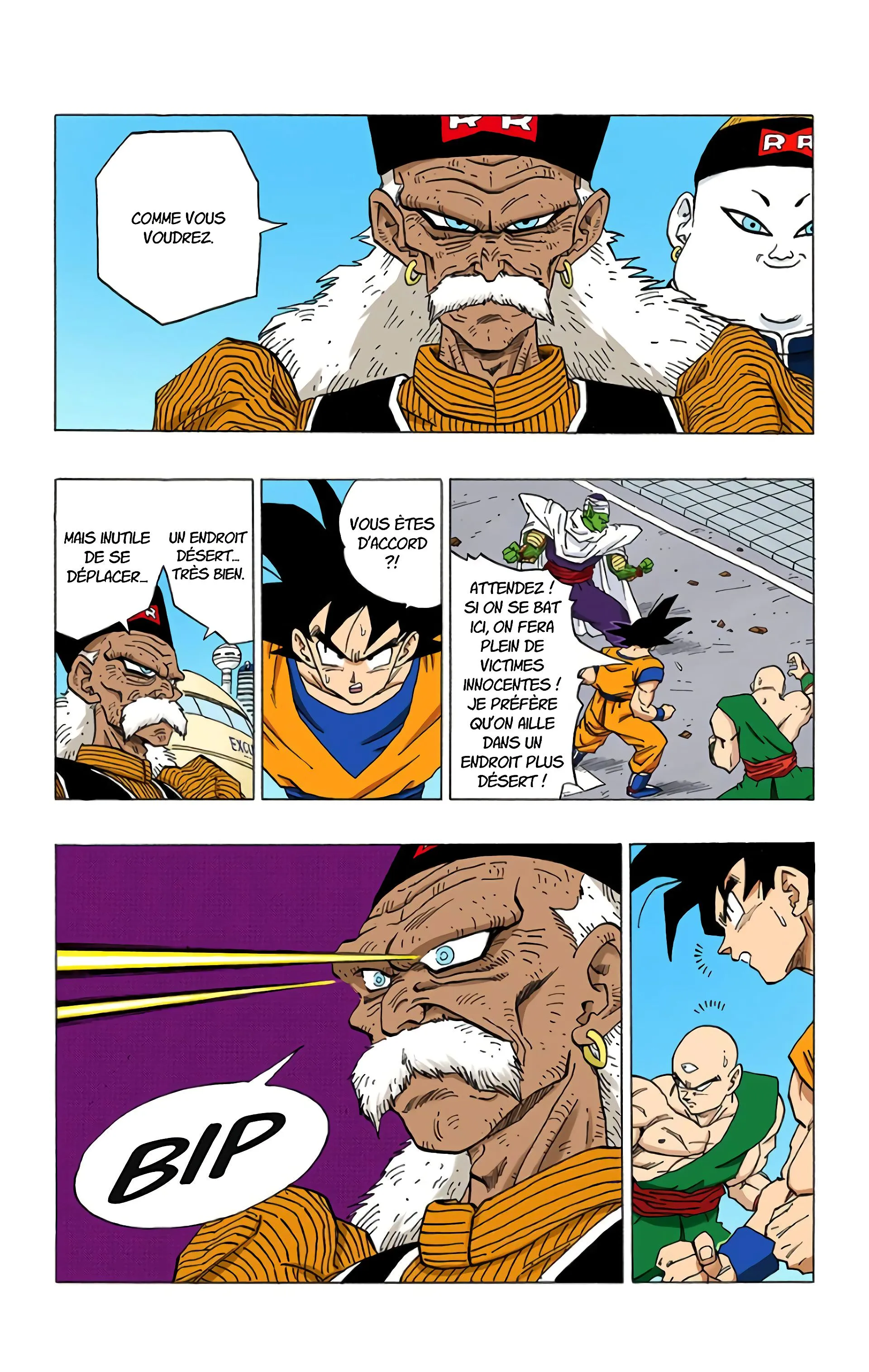 Read Dragon Ball FR Manga Online