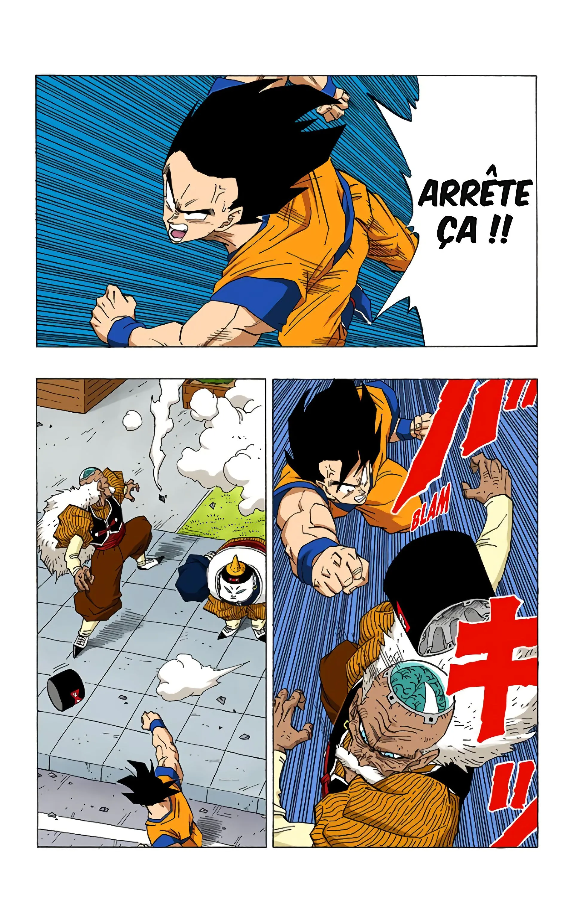 Read Dragon Ball FR Manga Online