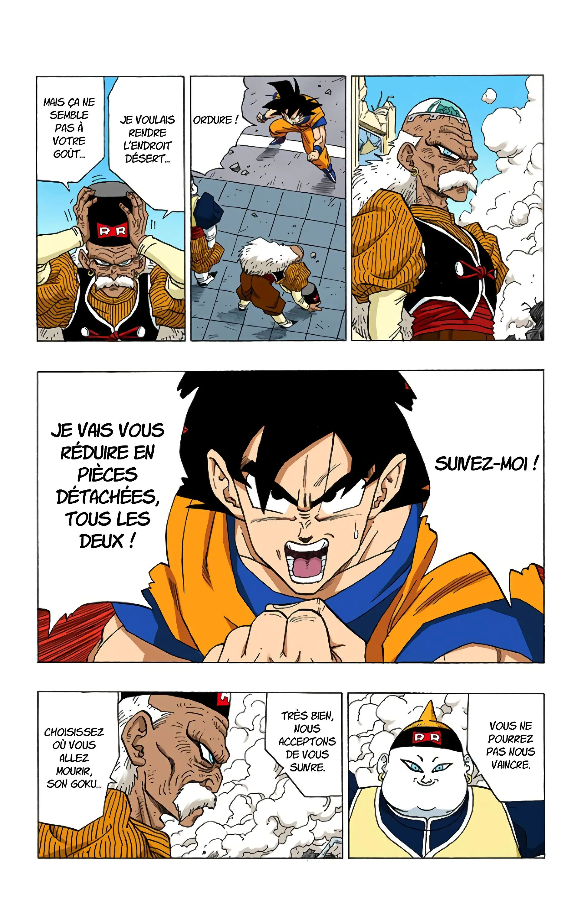 Read Dragon Ball FR Manga Online
