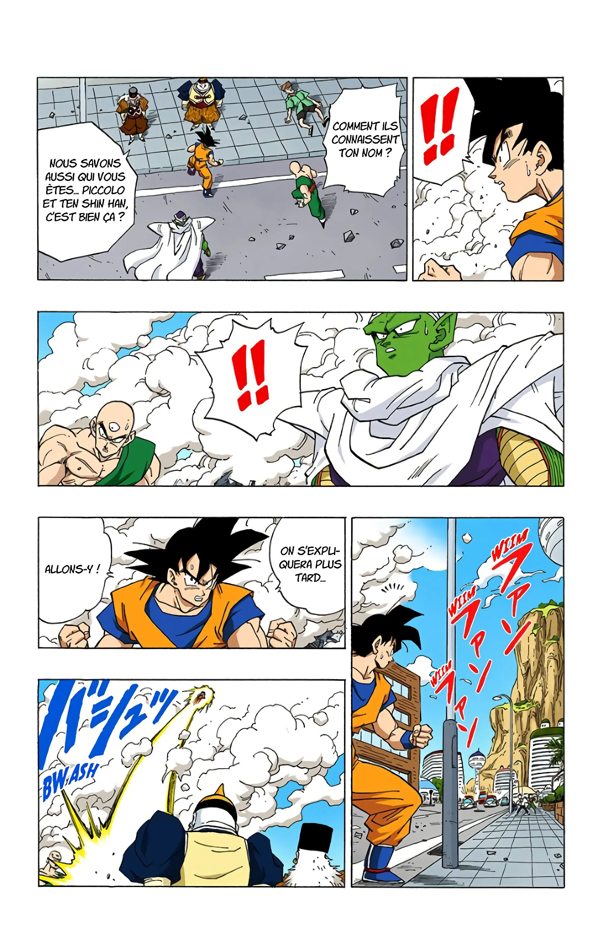 Read Dragon Ball FR Manga Online